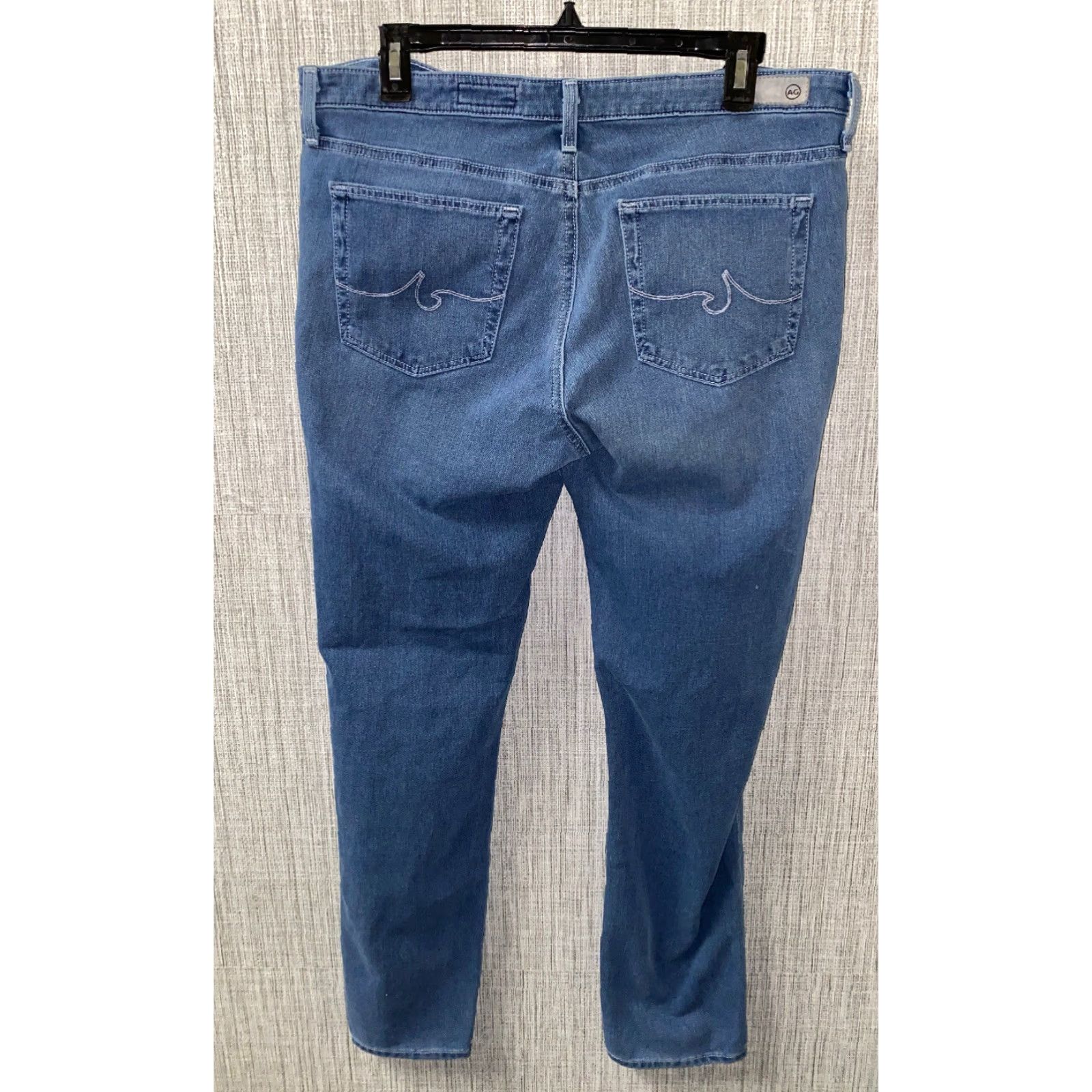 Vintage VINTAGE No | Adriano Goldschmied | Jeans | Men | 34 In | Blue | The Prima Mid Rise Cigarette Jeans | 90s? (not vintage) | Mens Size US 34 / EU 50 - 4 Thumbnail