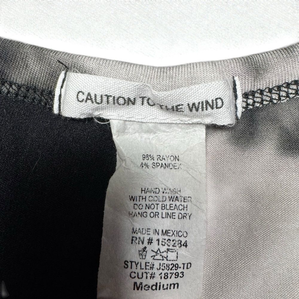 Other Caution To The Wind Anthropologie Tie Dye Hi-Low T-Shirt Dr Size M / US 6-8 / IT 42-44 - 6 Thumbnail