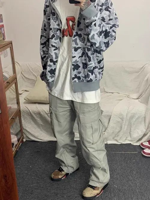 VIBE Vintage pocket cargo pants Size US 32 / EU 48 - 2 Thumbnail
