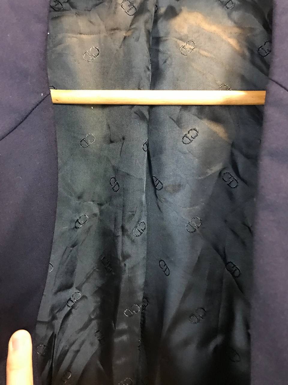 Christian Dior Monsieur Christian Dior Monsieur vintage luxury blazer Size 54L - 6 Thumbnail