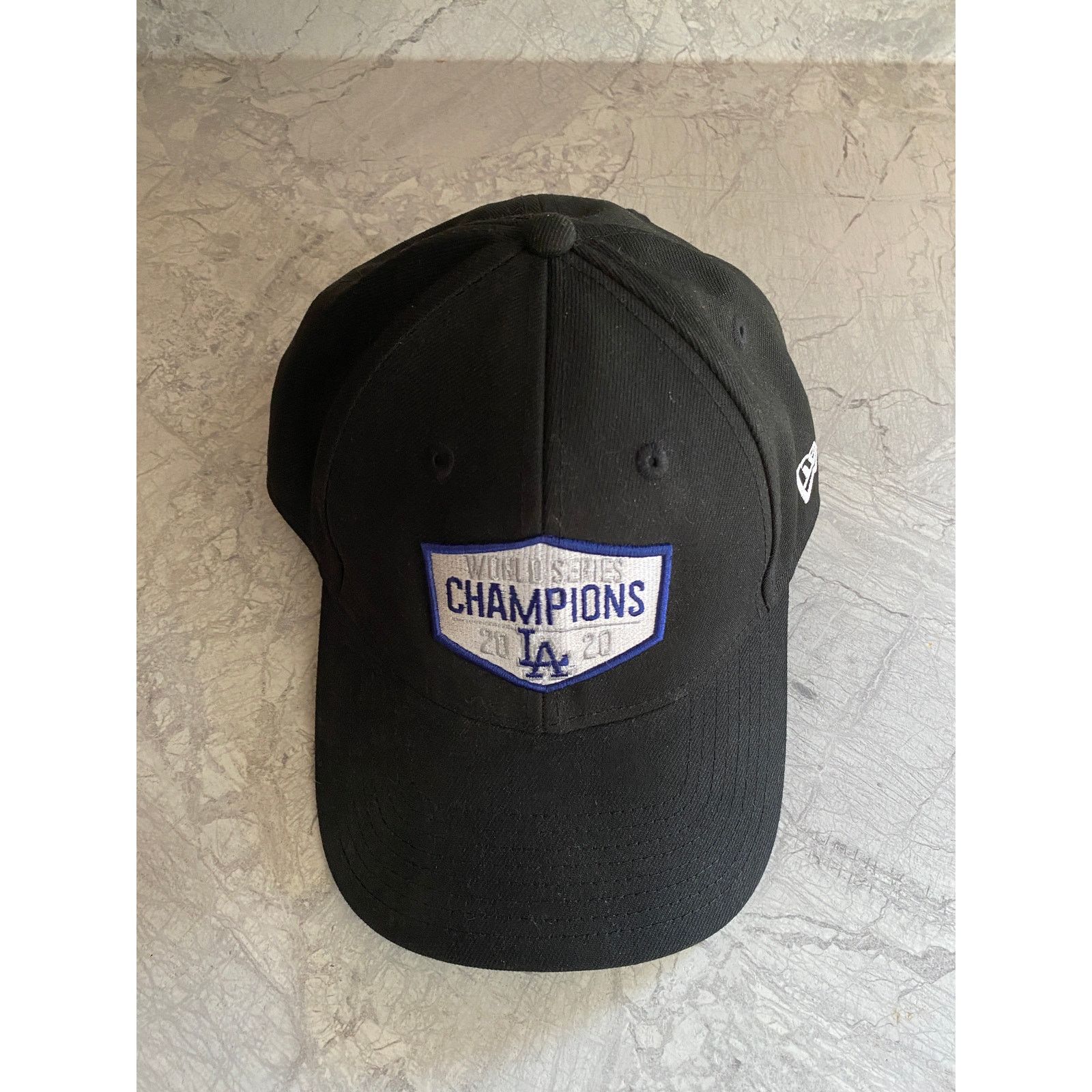 New Era LA Dodgers 2020 World Series Champs New Era Hat Size ONE SIZE - 3 Thumbnail