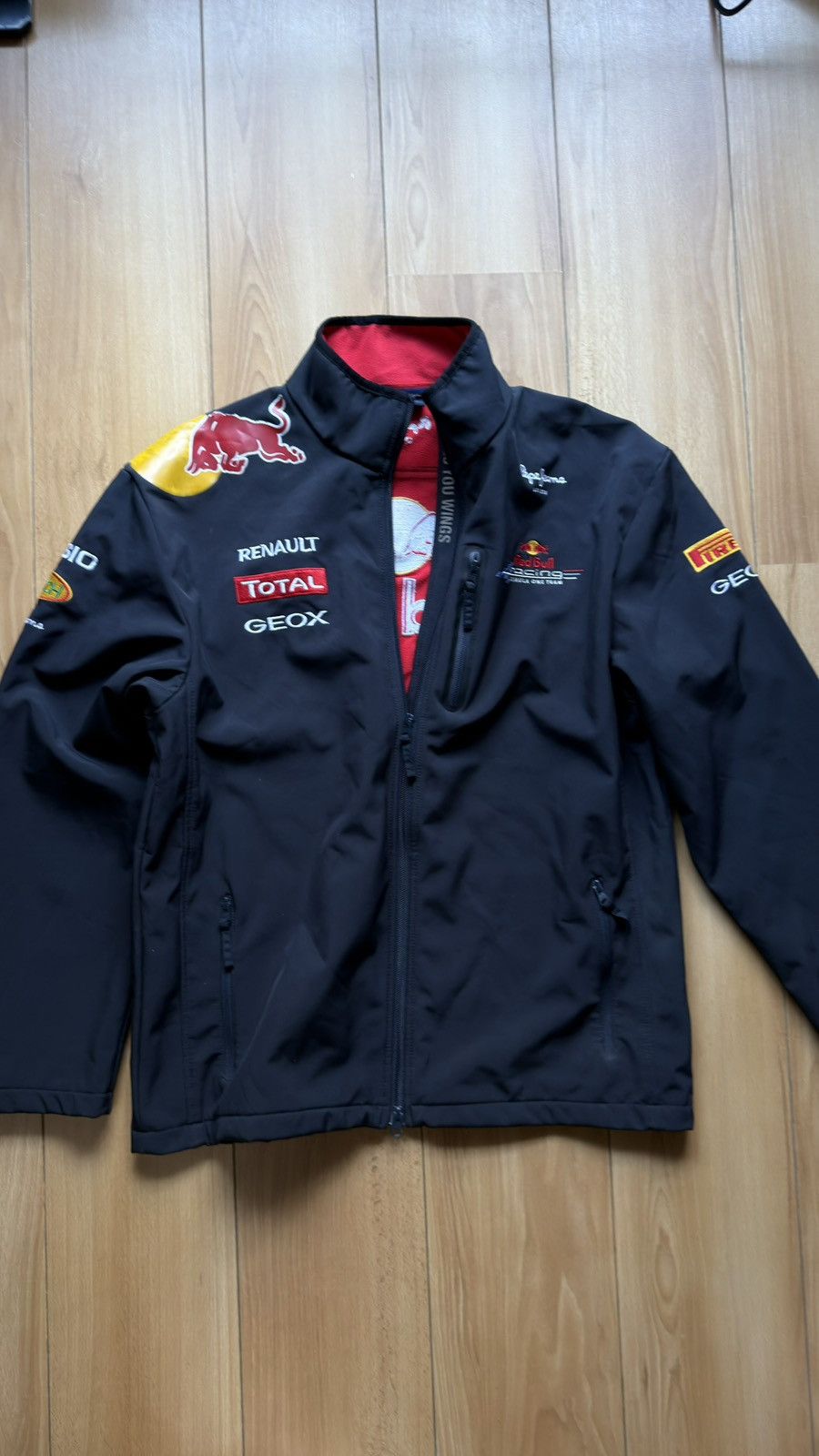 Red Bull Red bull racing jacket softshell Size US XXL / EU 58 / 5 - 3 Thumbnail