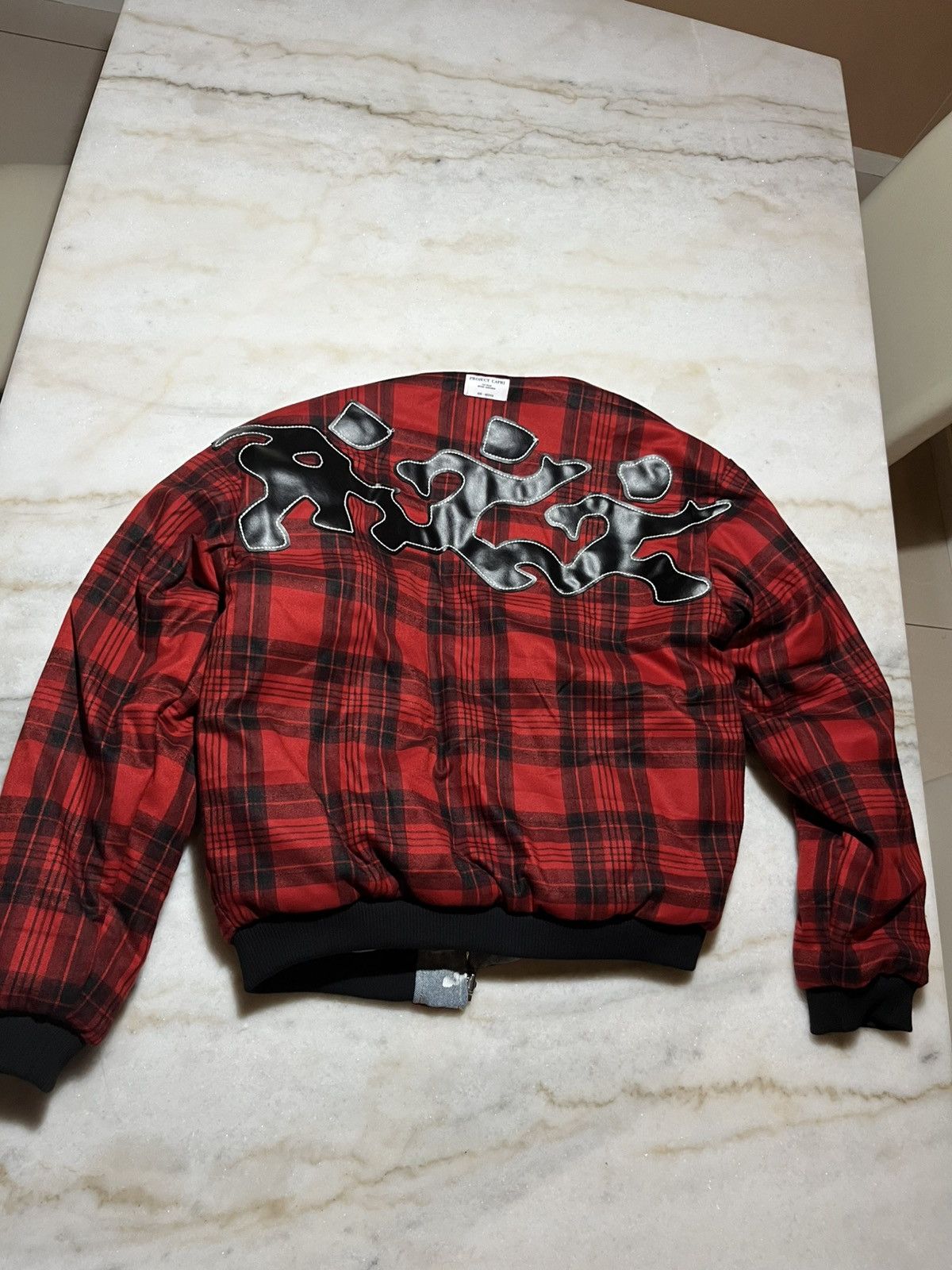 Other Project Capri (pjct Capri) Reversible Graffiti Bomber Size US M / EU 48-50 / 2 - 5 Thumbnail