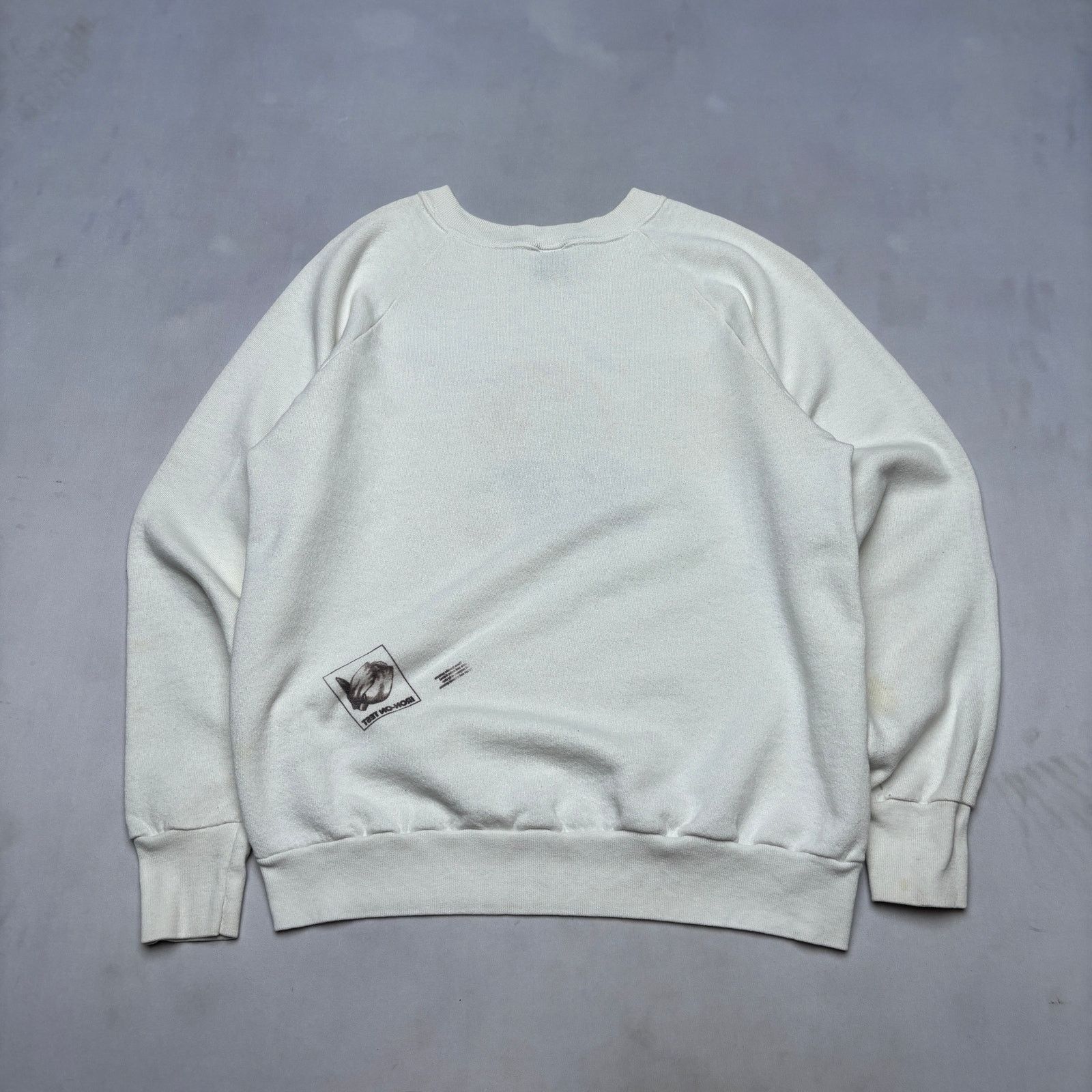 Vintage Vintage 80s Trick Or Treat Halloween Sweatshirt Small Size US S / EU 44-46 / 1 - 4 Thumbnail