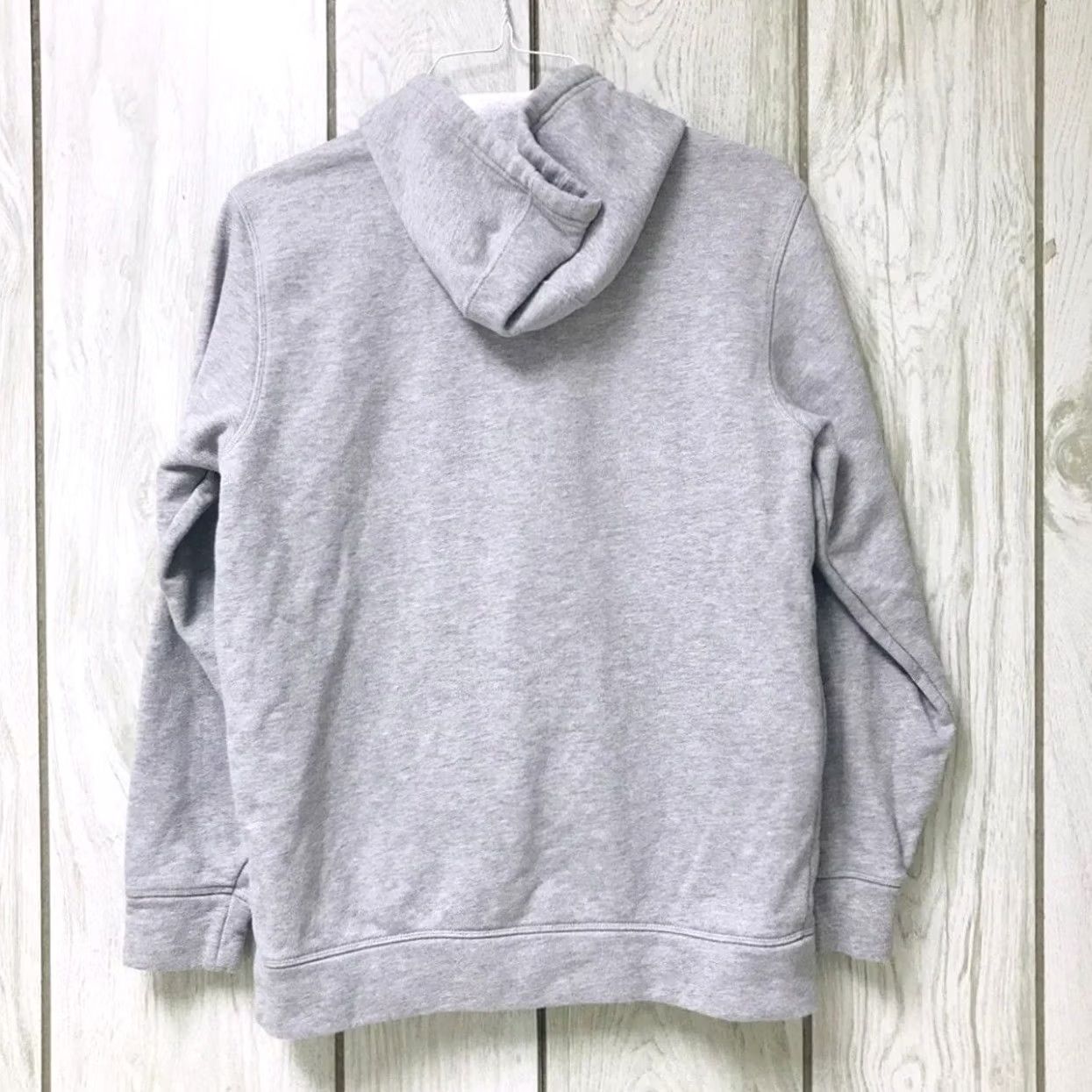 Adidas adidas Men Andover Soccer Pullover Hoodie M Gray Logo Sports Pullover Hoodie Mens Size M Size US M / EU 48-50 / 2 - 2 Thumbnail