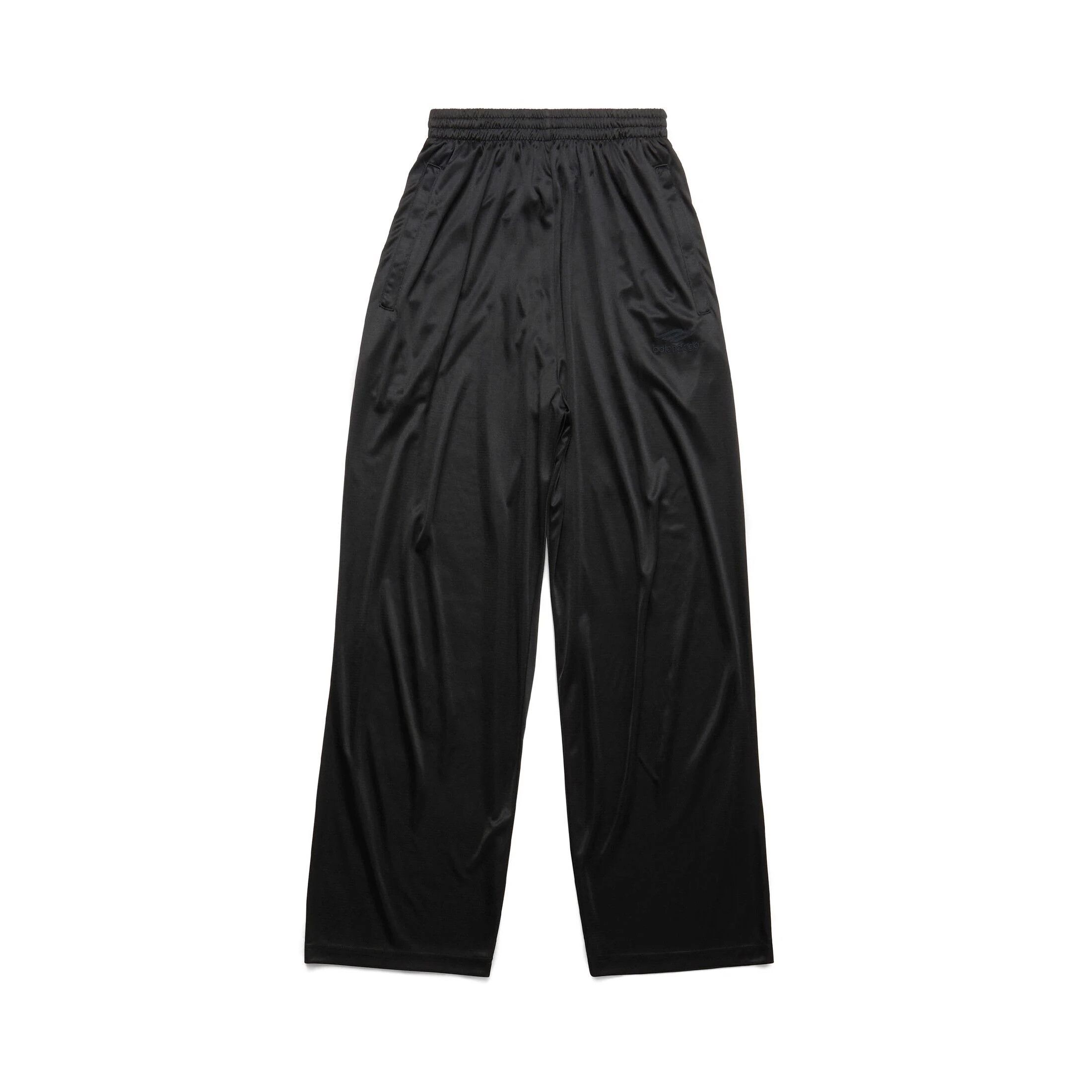 Balenciaga o1mt1gz0524 3B Sports Baggy Sweatpants & Joggers in Black Size US 32 / EU 48 - 1 Thumbnail