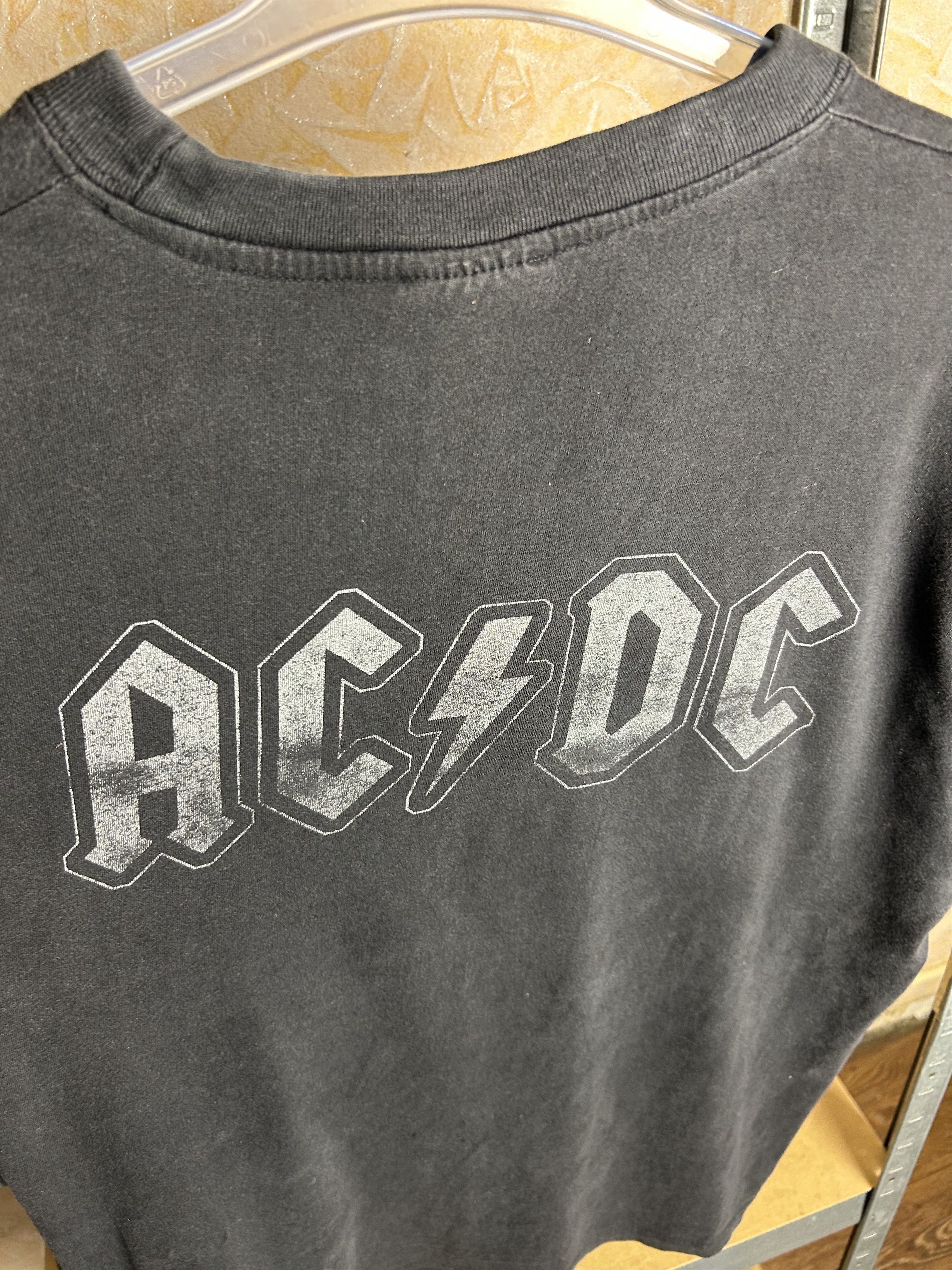 Band Tees Vintage 90s AC/DC Rock Band T-shirt Size US XL / EU 56 / 4 - 12 Thumbnail