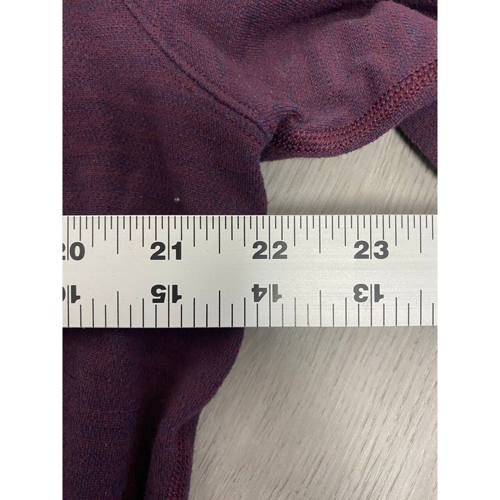Lululemon Lululemon Maroon Long Sleeve Ventedtop Size XL A000411 Size XL / US 12-14 / IT 48-50 - 4 Thumbnail