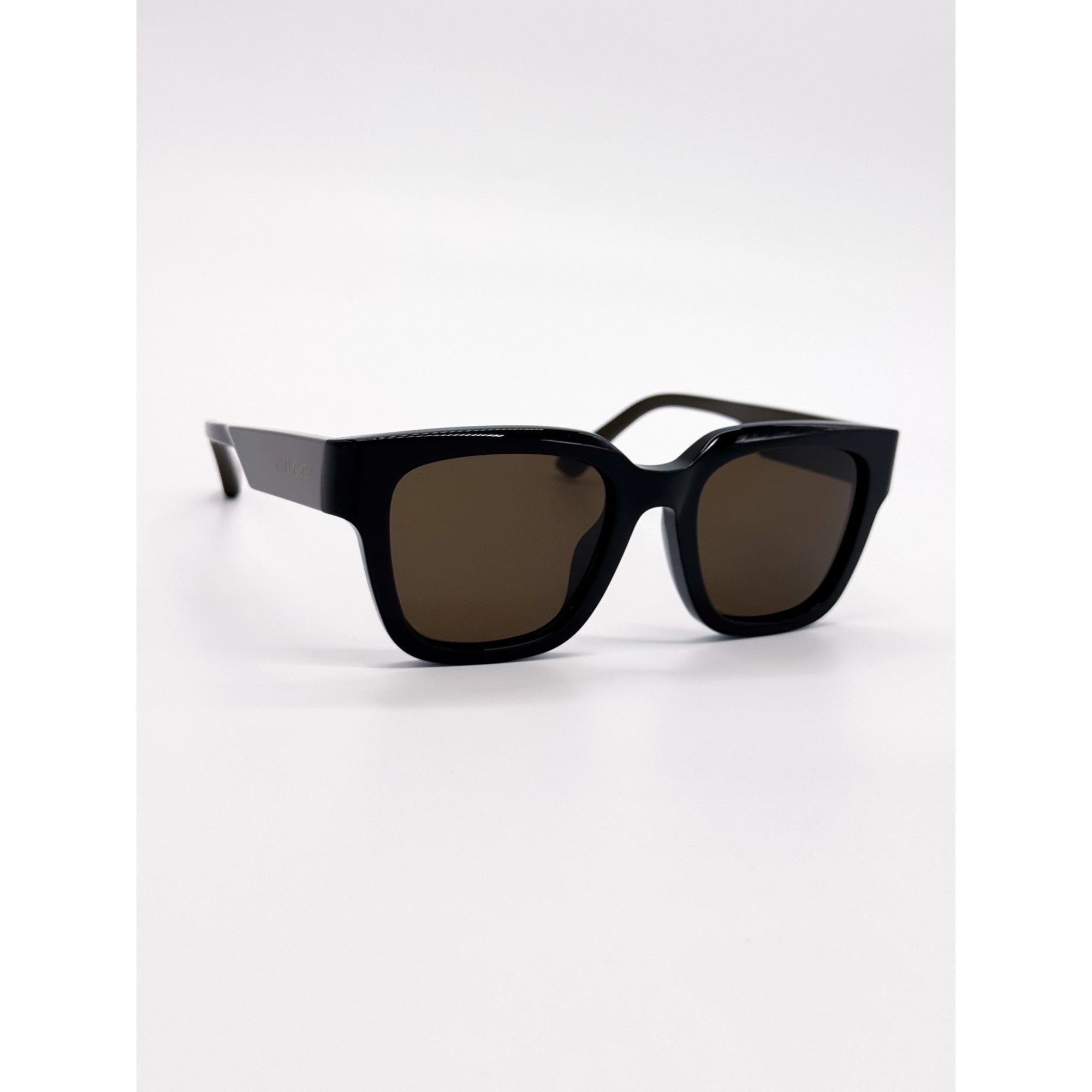Gucci NEW GUCCI SUNGLASSES GG1670SK 004 BLACK/BROWN MEN EYEWEAR Size ONE SIZE - 4 Thumbnail