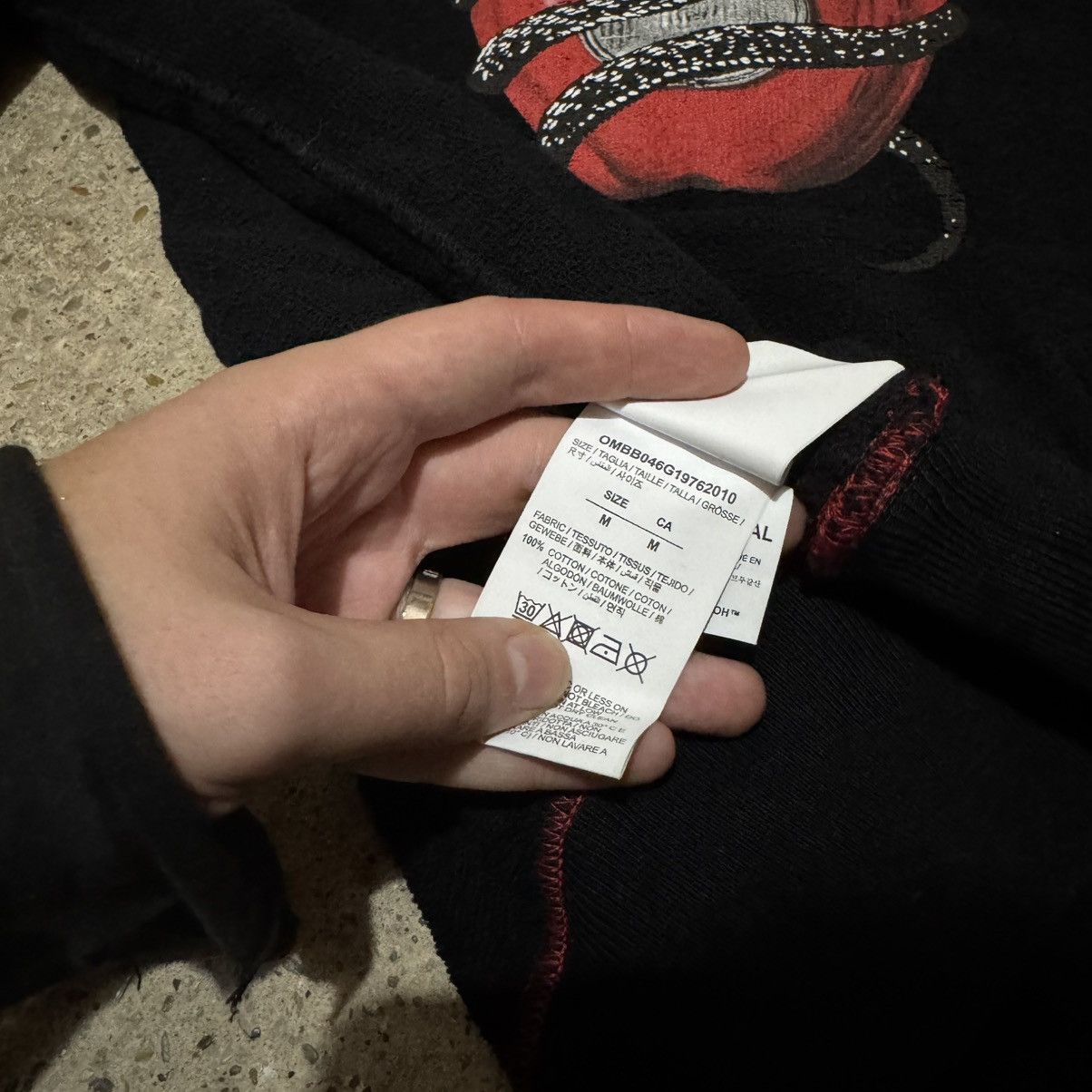 Off-White × Undercover Off white undercover reversible hoodie Size US M / EU 48-50 / 2 - 13 Thumbnail