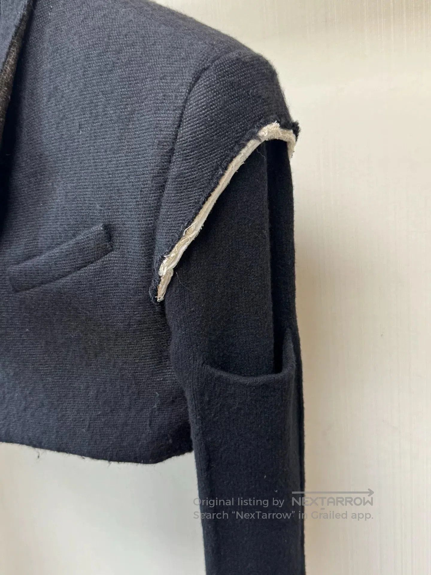 Rick Owens Rick Owens 21FW TATLIN Padded Shoulder Blazer. Size US M / EU 48-50 / 2 - 4 Thumbnail