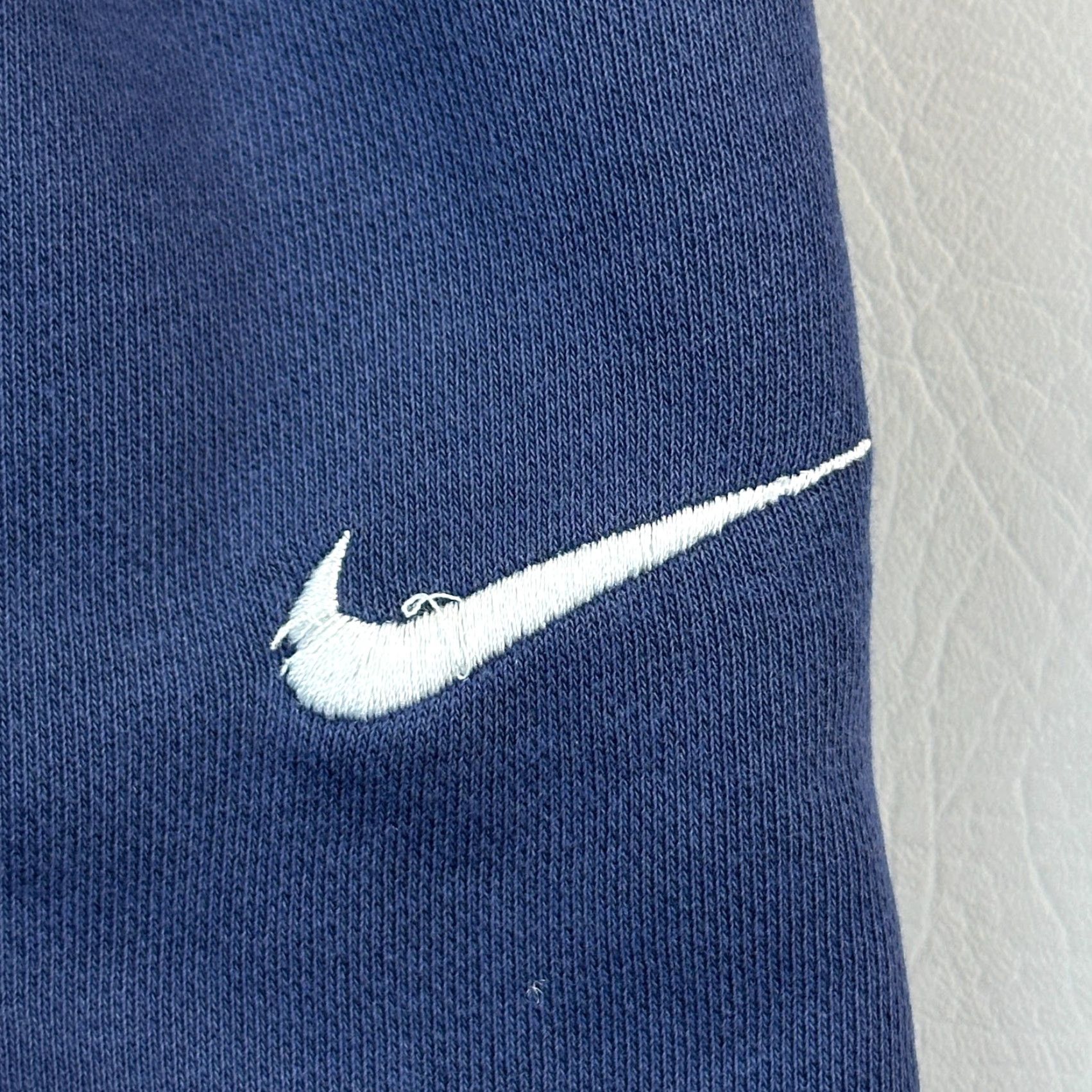Nike VINTAGE Nike Sportswear Club Fleece Pants Mens XL Blue Jogger Sweatpants Swoosh Logo Size US 36 / EU 52 - 5 Thumbnail