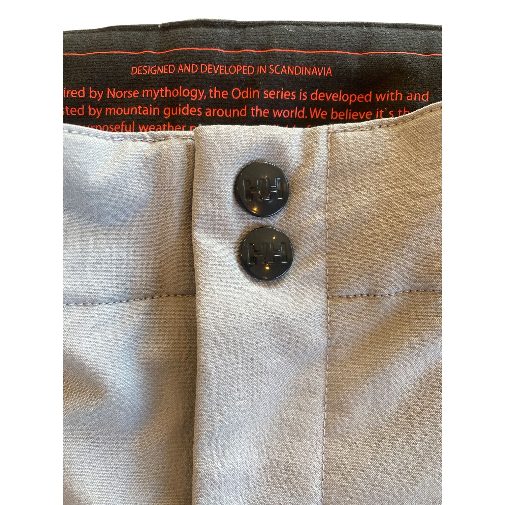 Helly Hansen NWT Helly Hansen Women’s L Odin Muninn 2.0 Shell Pants Gray Size 34" / US 12 / IT 48 - 11 Thumbnail
