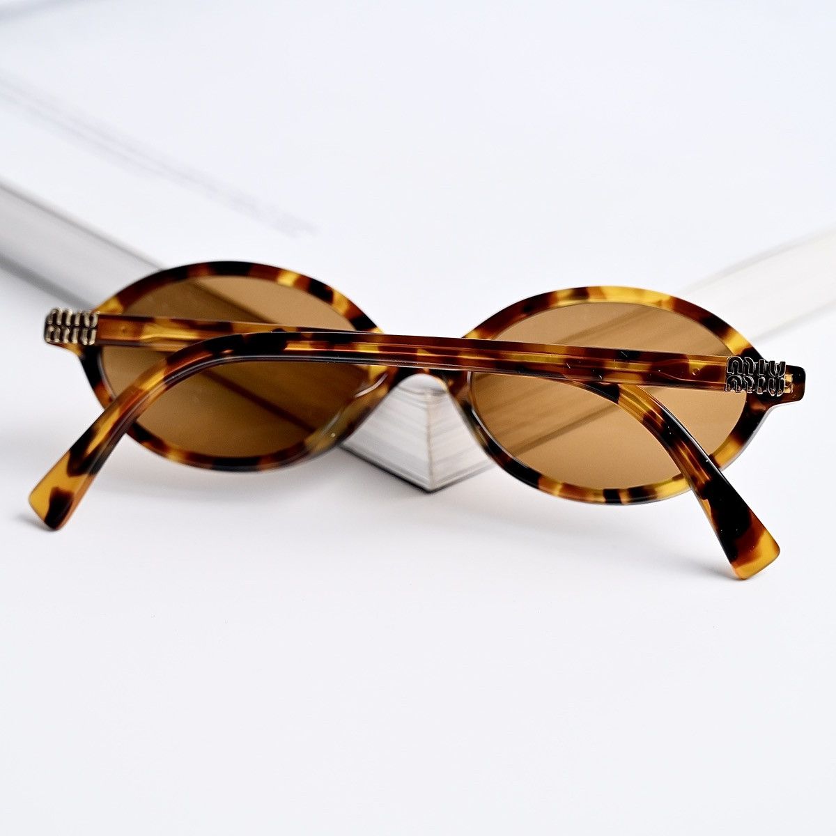 Miu Miu MIU MIU 0MU 04ZS SUNGLASSES Size ONE SIZE - 10 Thumbnail