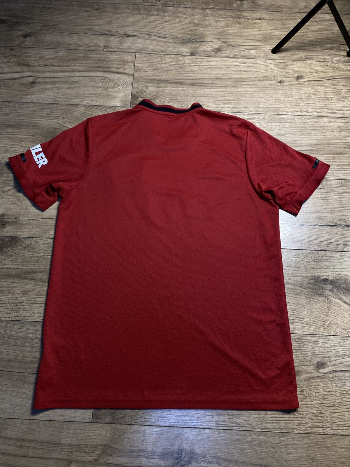 Adidas Manchester United Home Jersey 2019-20 Size L Adidas ED7386 Size US L / EU 52-54 / 3 - 3 Thumbnail