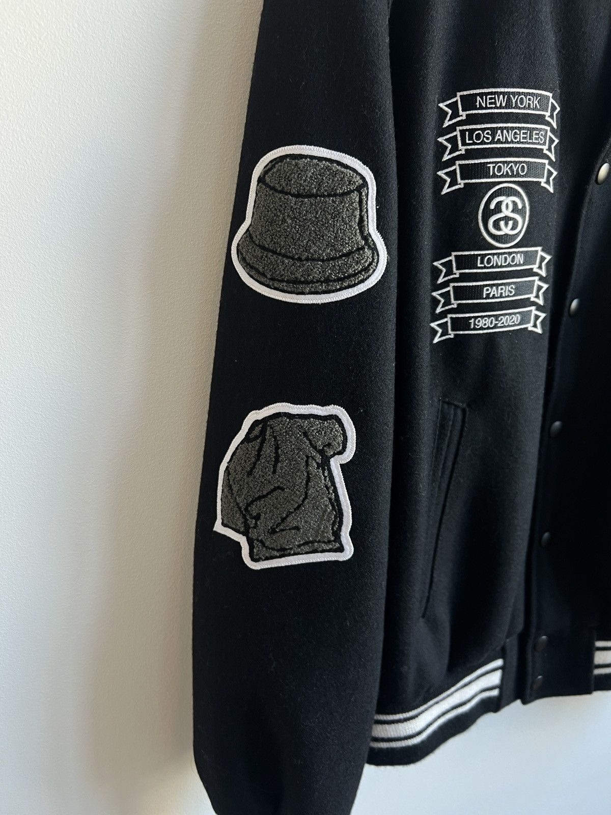 Comme des Garcons × Stussy Comme Des Garçons x Stussy 40th anniversy varsity Size US M / EU 48-50 / 2 - 3 Thumbnail