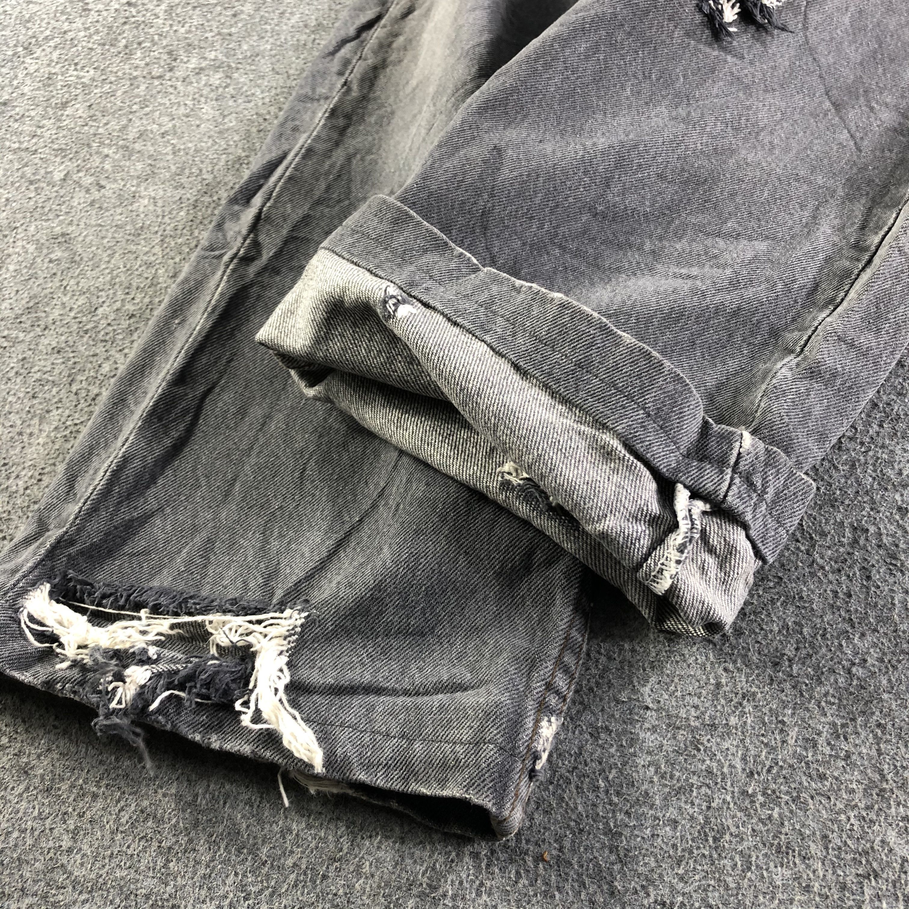 Levi's 90s Vintage Levis 501 Jeans-J3829 Size US 33 - 7 Thumbnail