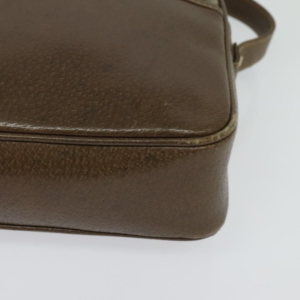 Gucci GUCCI GG Supreme Shoulder Bag Pvc Beige Gold Size ONE SIZE - 12 Thumbnail