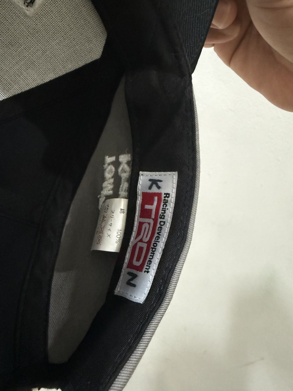 Japanese Brand VTG TRD RACING Hat Size ONE SIZE - 7 Thumbnail