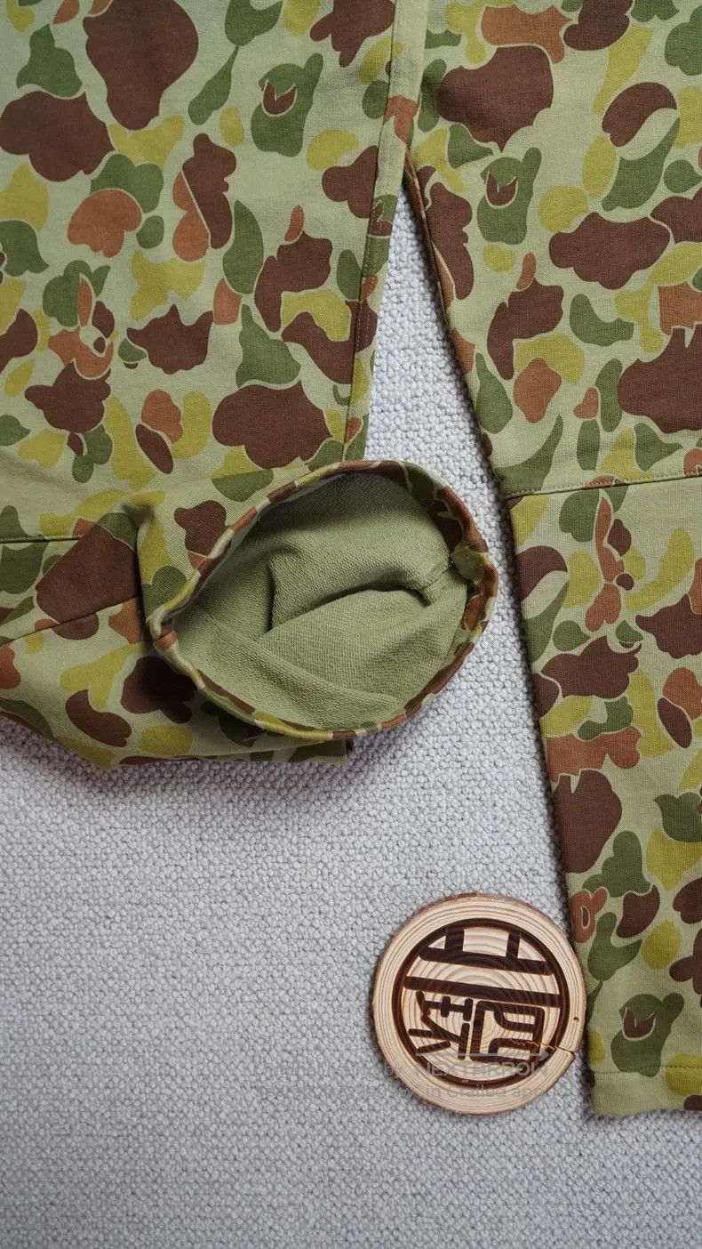 Nigel Cabourn Nigel Cabourn size M Heavyweight Camouflage Casual Trousers Size US 38 / EU 54 - 3 Thumbnail