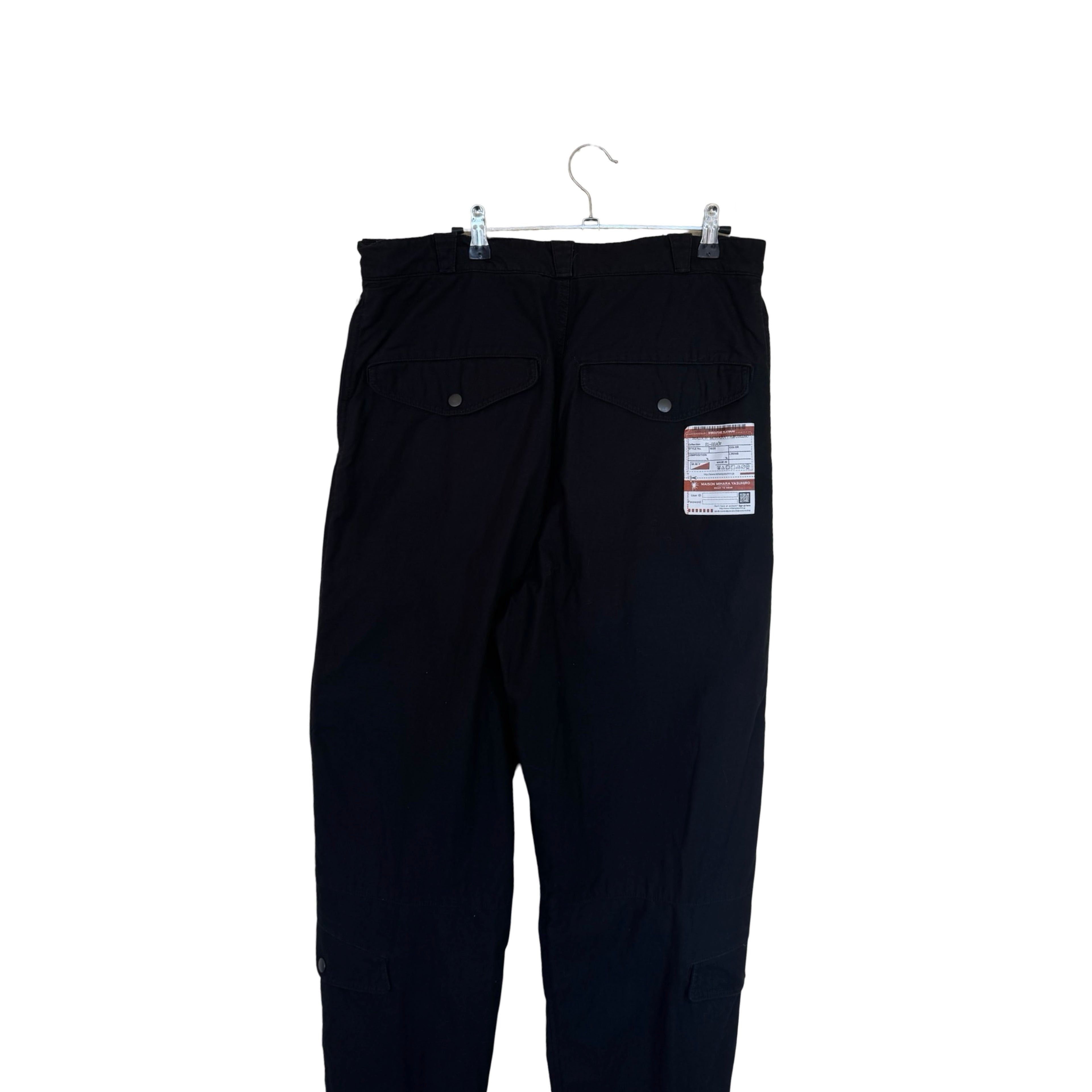 Maison MIHARA YASUHIRO Maison Mihara Yasuhiro Zipper Pants Size US 34 / EU 50 - 8 Thumbnail