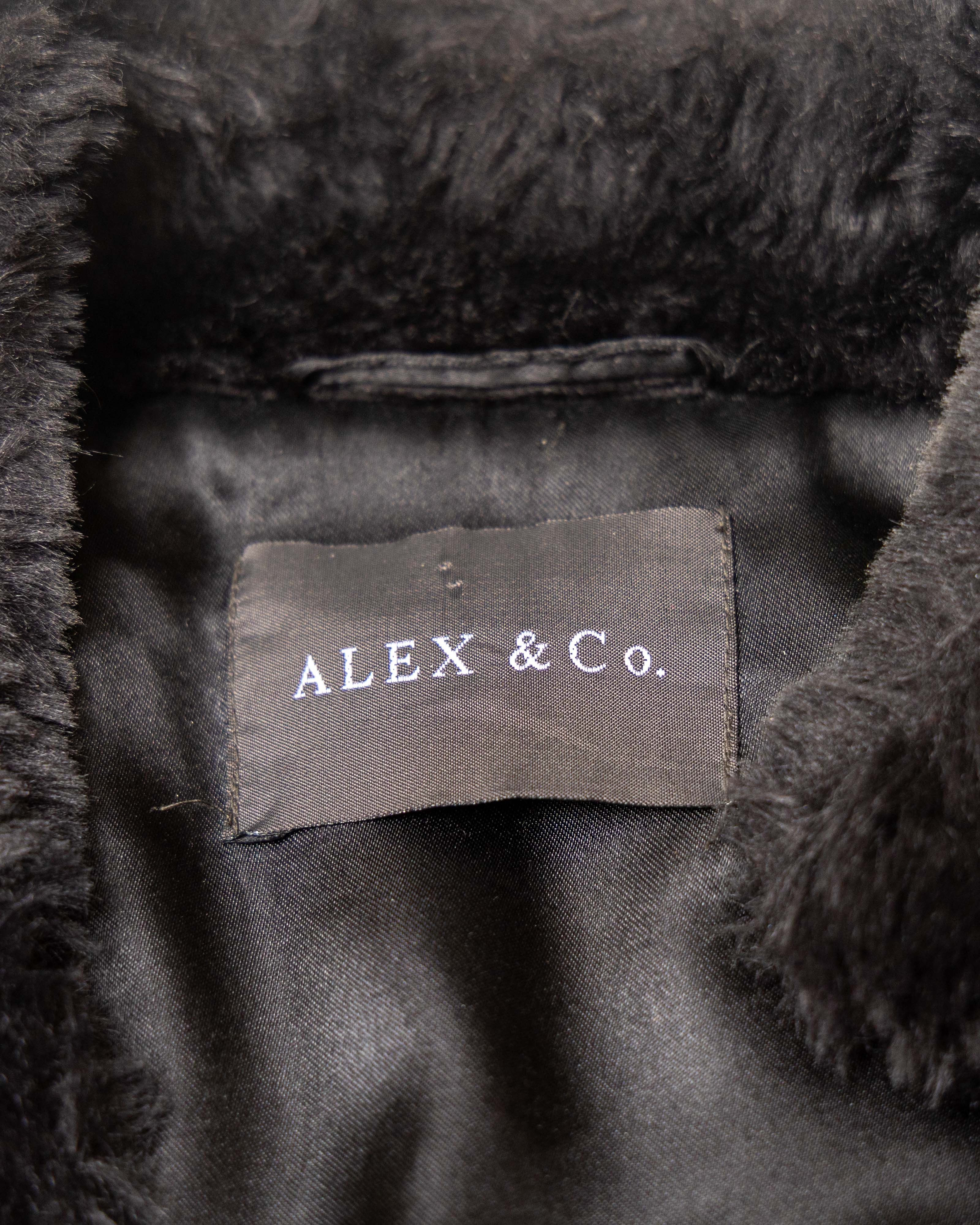 Japanese Brand × Vintage Faux Fur Zip Up Vest Size S / US 4 / IT 40 - 2 Thumbnail