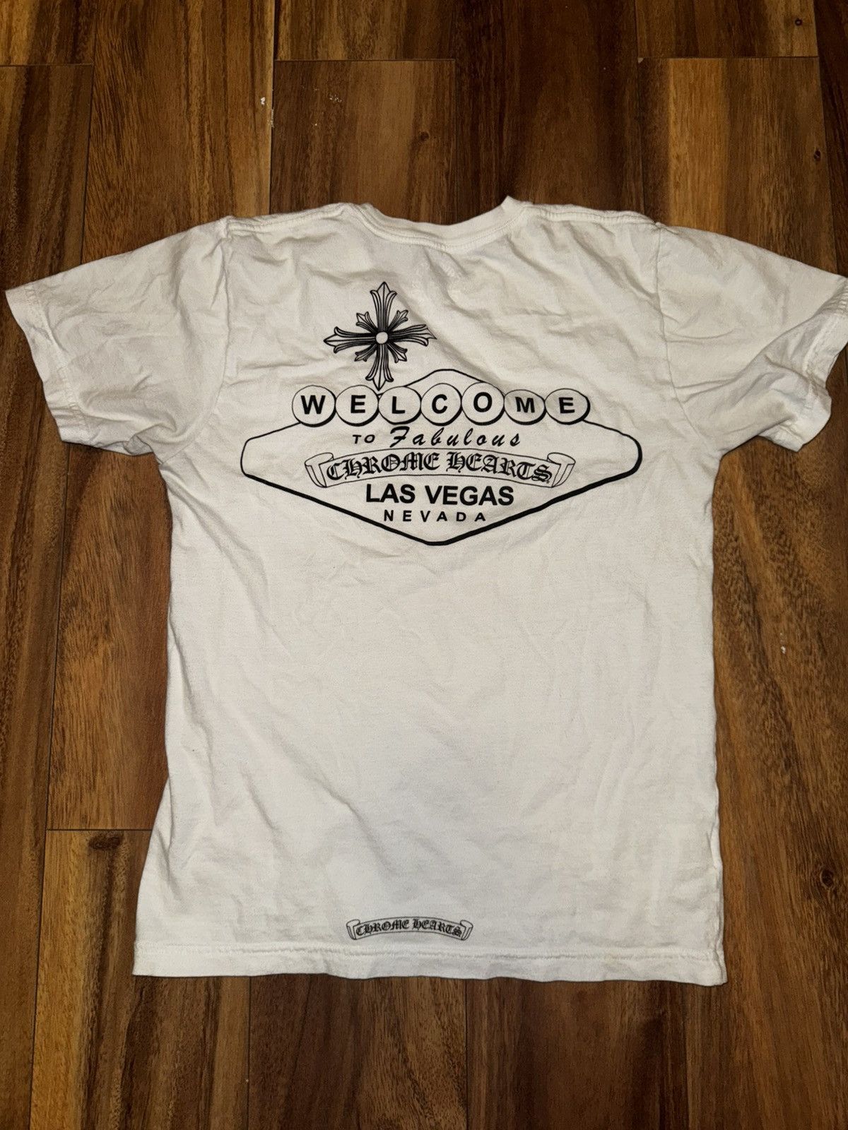 Chrome Hearts Chrome Hearts Welcome to Las Vegas Exclusive Tee Size US S / EU 44-46 / 1 - 2 Thumbnail