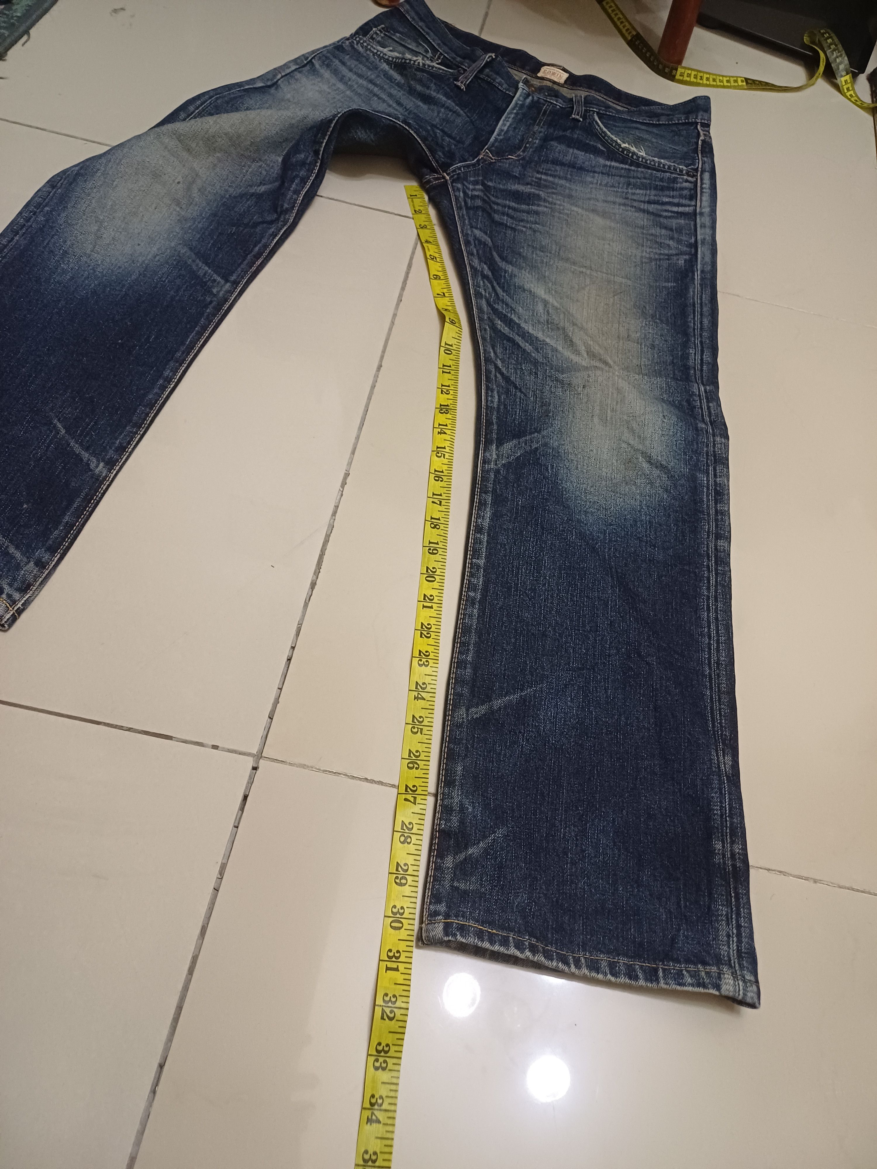Edwin Awesome savage Edwin Denim Jeans Size US 31 - 16 Thumbnail