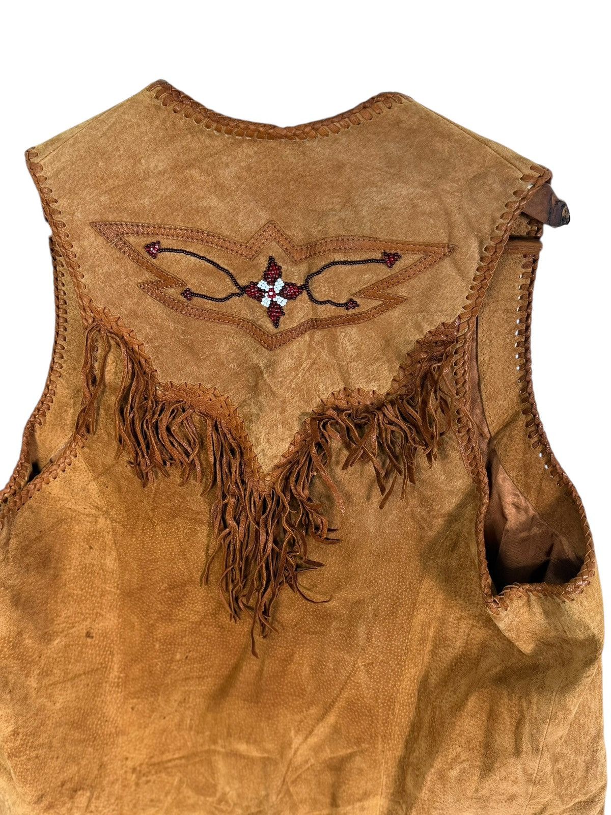 Vintage 1970s Chambers by Ren Ellis Genuine Suede Size US L / EU 52-54 / 3 - 5 Thumbnail