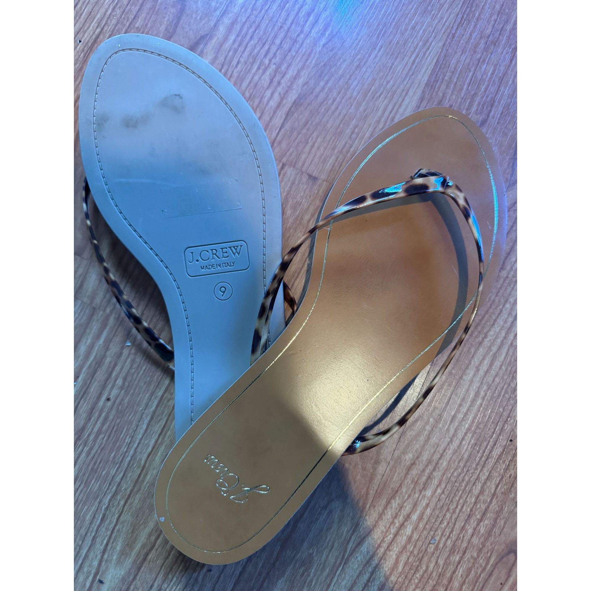 J.Crew Ladies Size 9 J.Crew Animal Sandal Size US 9 / IT 39 - 4 Thumbnail