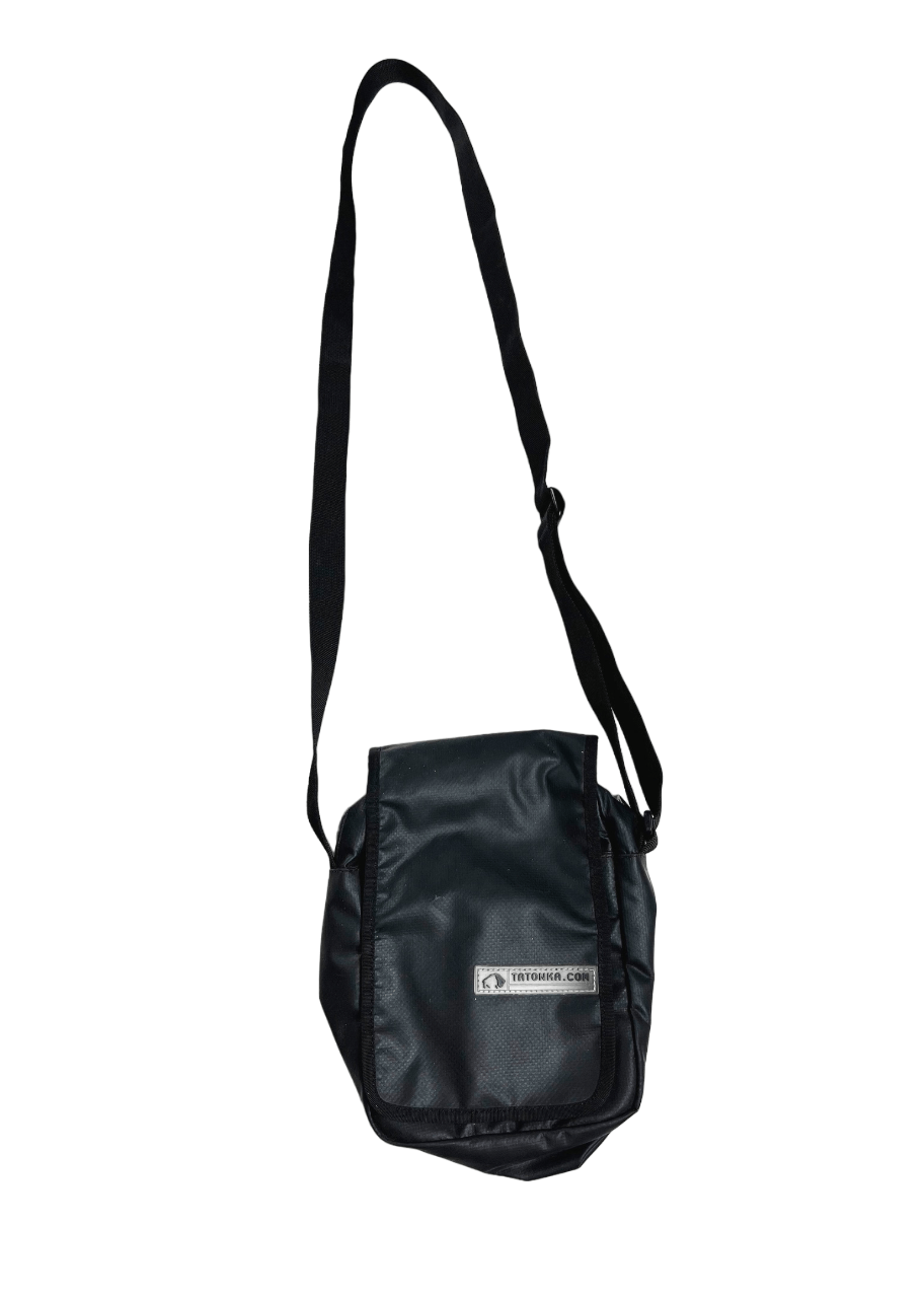 image of Vintage Tatonka Mini Bag in Black, Men's