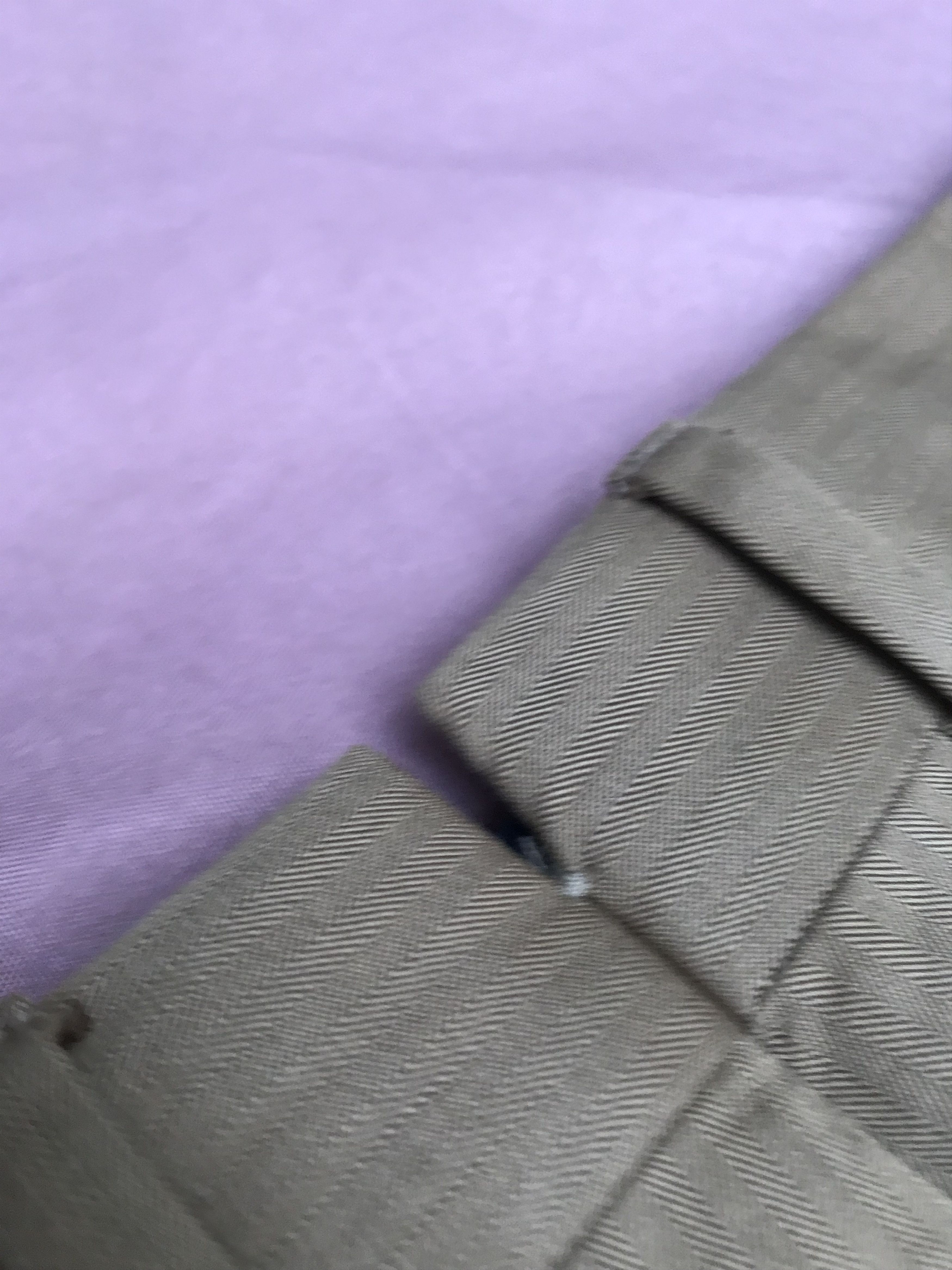Incotex INCOTEX TAILORED WOVEN HERRINGBONE COTTON CHINOS Size 48R - 10 Thumbnail