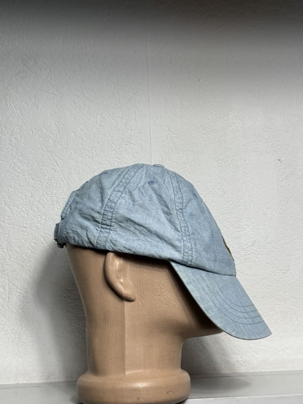 Polo Ralph Lauren Polo Ralph Lauren Denim Cap Size ONE SIZE - 2 Thumbnail