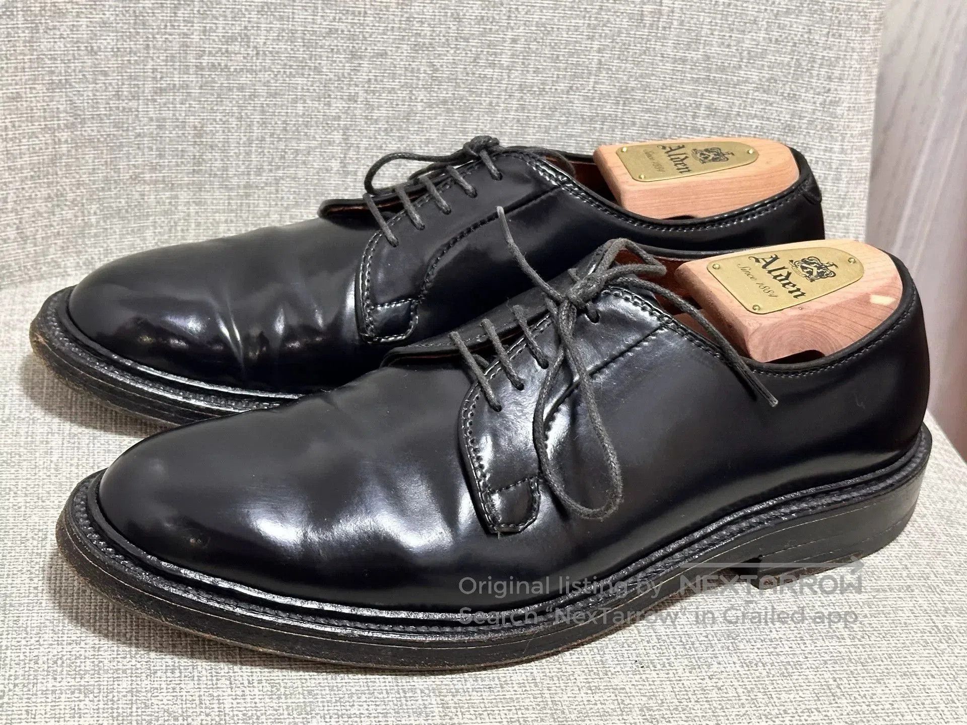 Alden Alden PTB 9901 Horsebutt Boots. Size US 7.5 / EU 40-41 - 3 Thumbnail