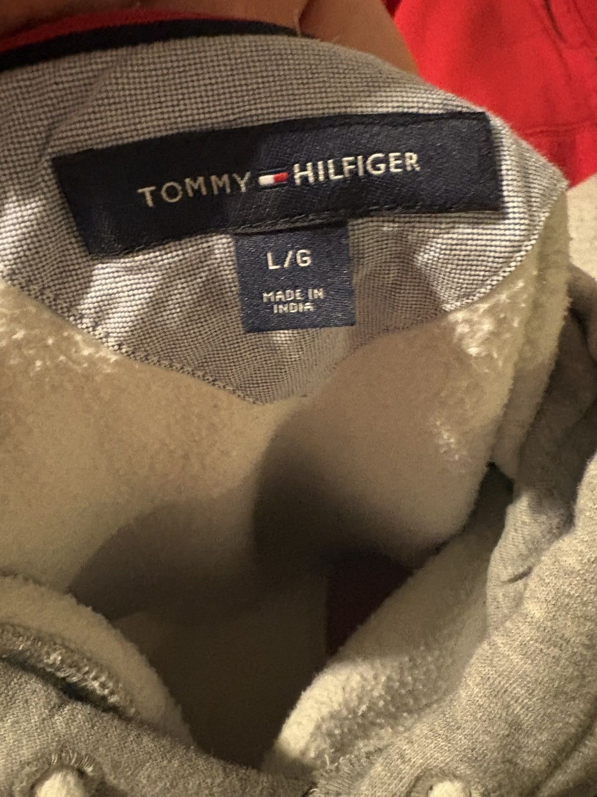 Tommy Hilfiger Tommy Hilfiger Hoodie Size US L / EU 52-54 / 3 - 2 Thumbnail