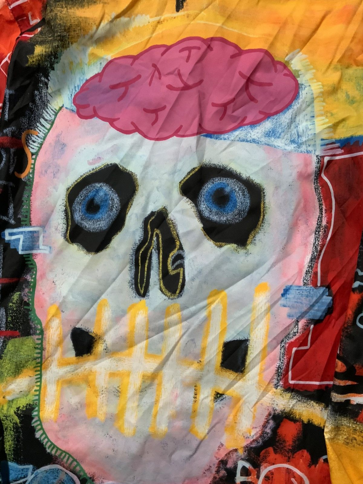 Other Tango Hotel I Want My Roses Skull Windbreaker Zip AOP Jacket Size US M / EU 48-50 / 2 - 9 Thumbnail