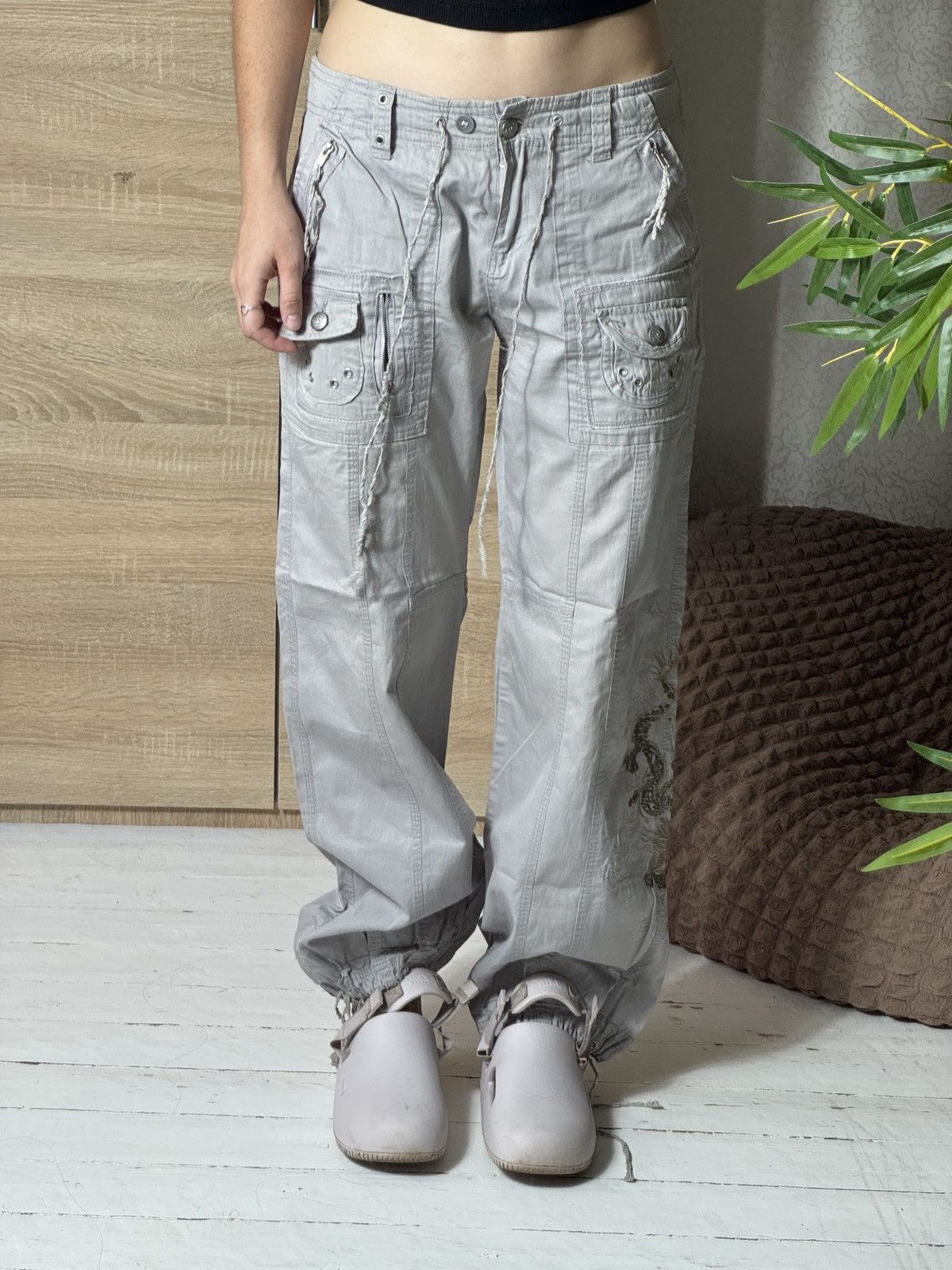 Other VINTAGE MAHARISHI STYLE PANTS Size 30" / US 8 / IT 44 - 1 Thumbnail