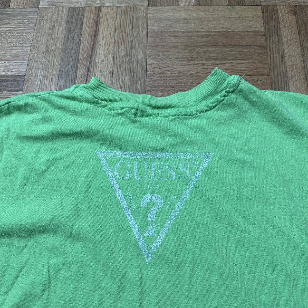 Guess Vintage Guess tee Size US XL / EU 56 / 4 - 4 Thumbnail