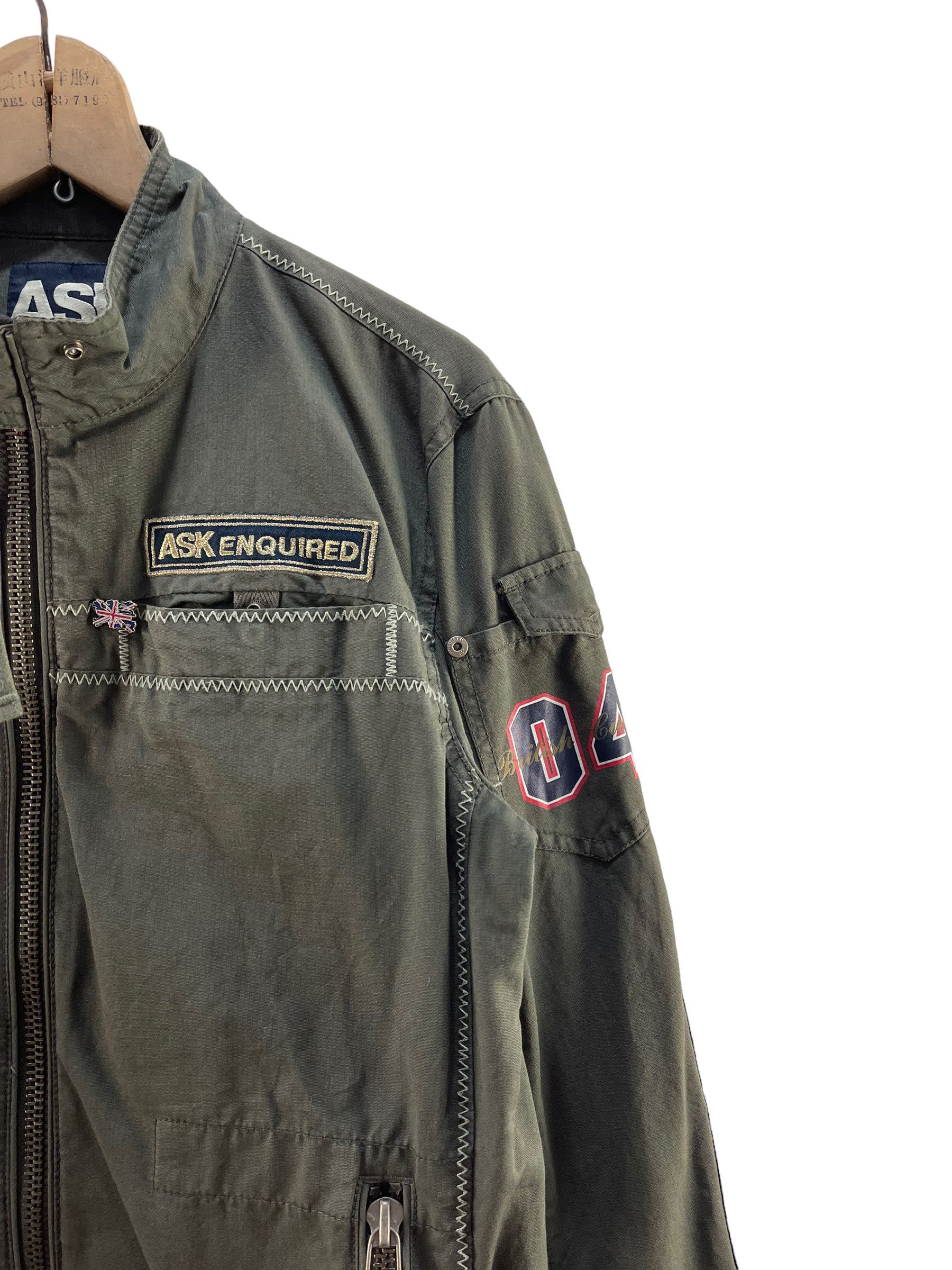 Japanese Brand ASK Enquired Jacket Size US S / EU 44-46 / 1 - 10 Thumbnail