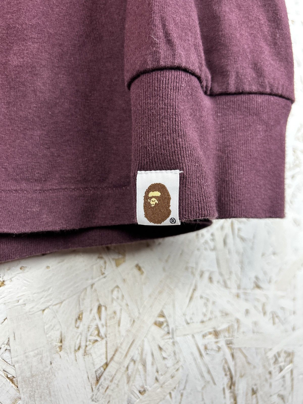 Bape A Bathing Ape SS19 ATS Apes Together Strong Long Sleeve Size US M / EU 48-50 / 2 - 5 Thumbnail