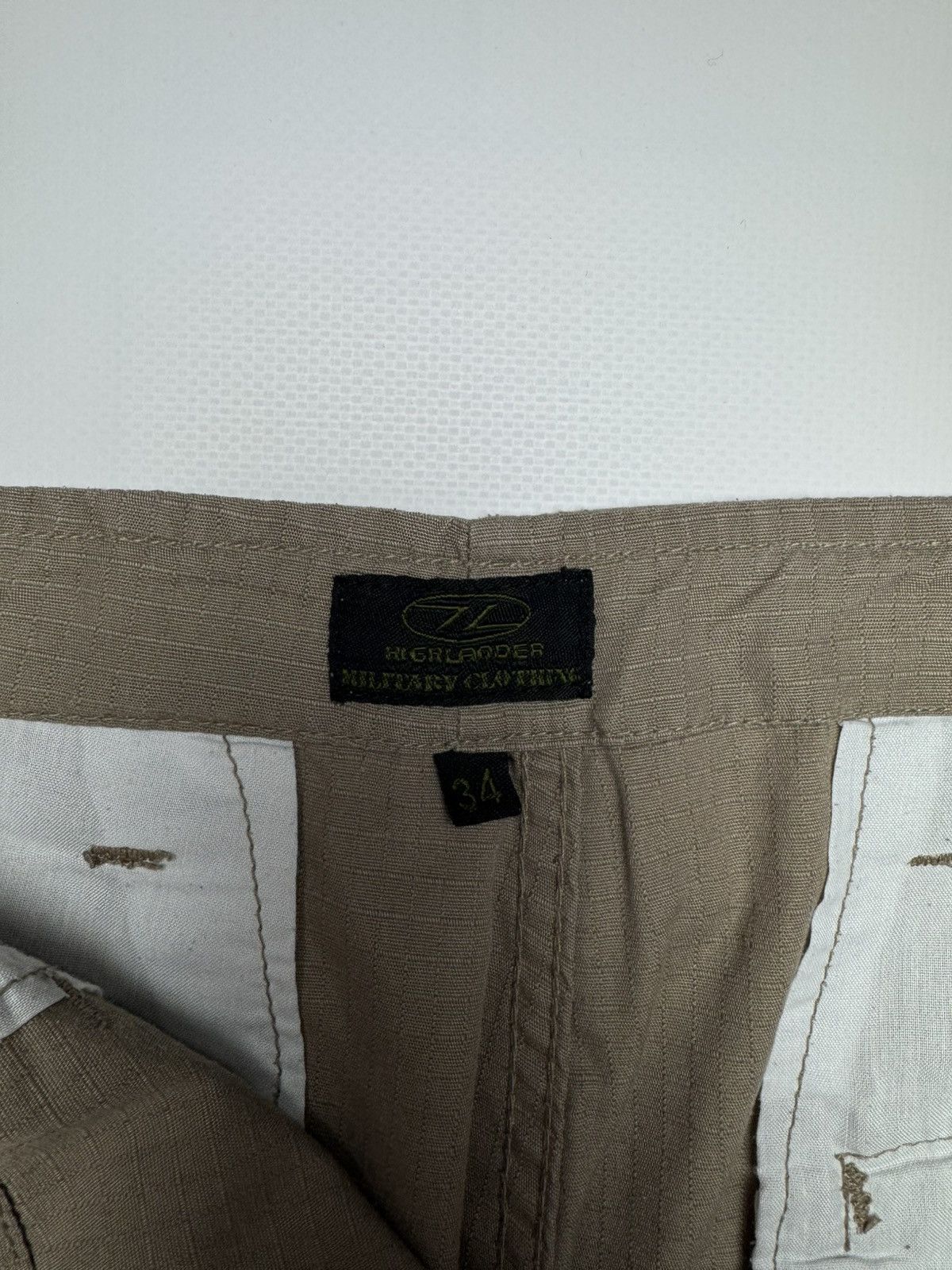 Realtree Highlander Military M65 Ripstop Cargo Pants Size US 34 / EU 50 - 3 Thumbnail