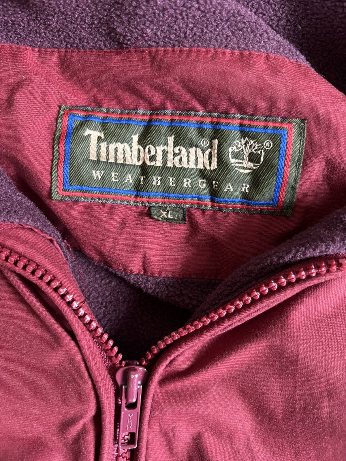 Timberland timberland windbreaker Size US XL / EU 56 / 4 - 2 Thumbnail