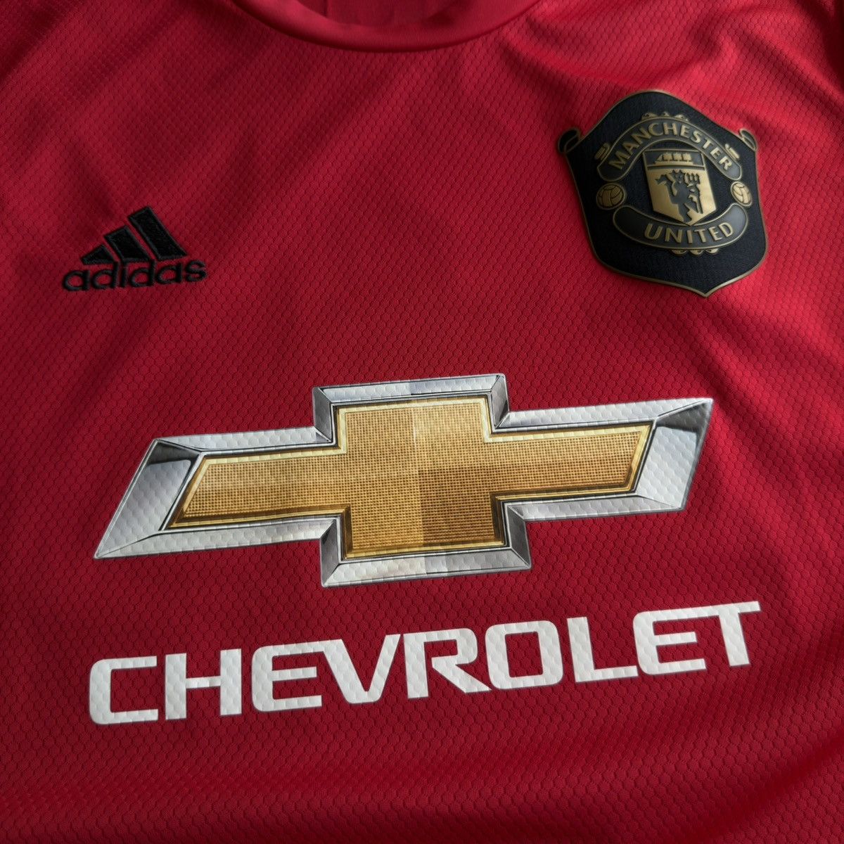 Adidas James #21 FC Manchester United 2019/20 Soccer Jersey Adidas Size US L / EU 52-54 / 3 - 7 Thumbnail