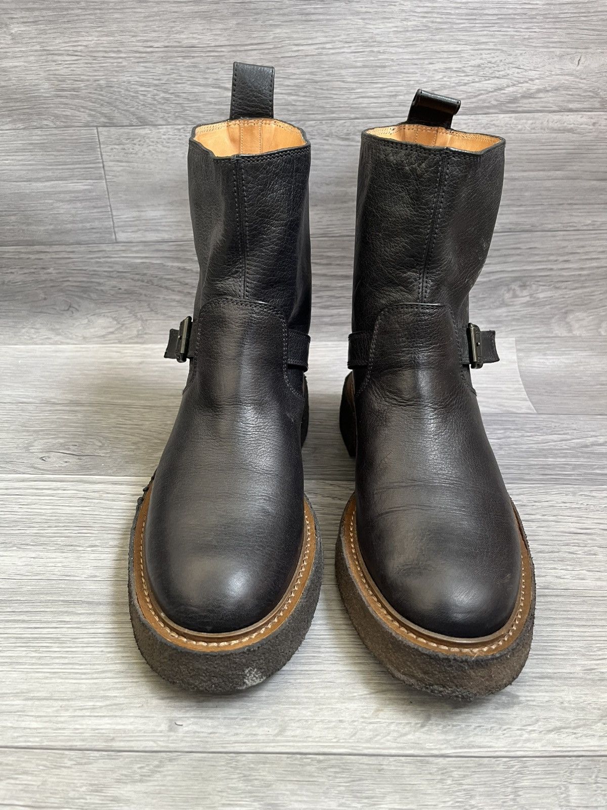 Maison Margiela Maison martin margiela short enguneer boots sz 41 Size US 8 / EU 41 - 3 Thumbnail