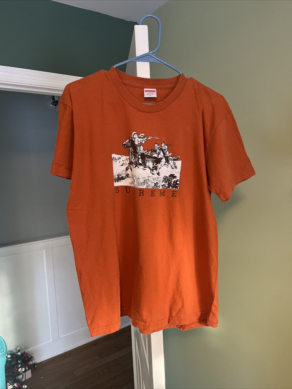 Supreme Bear Tee Orange