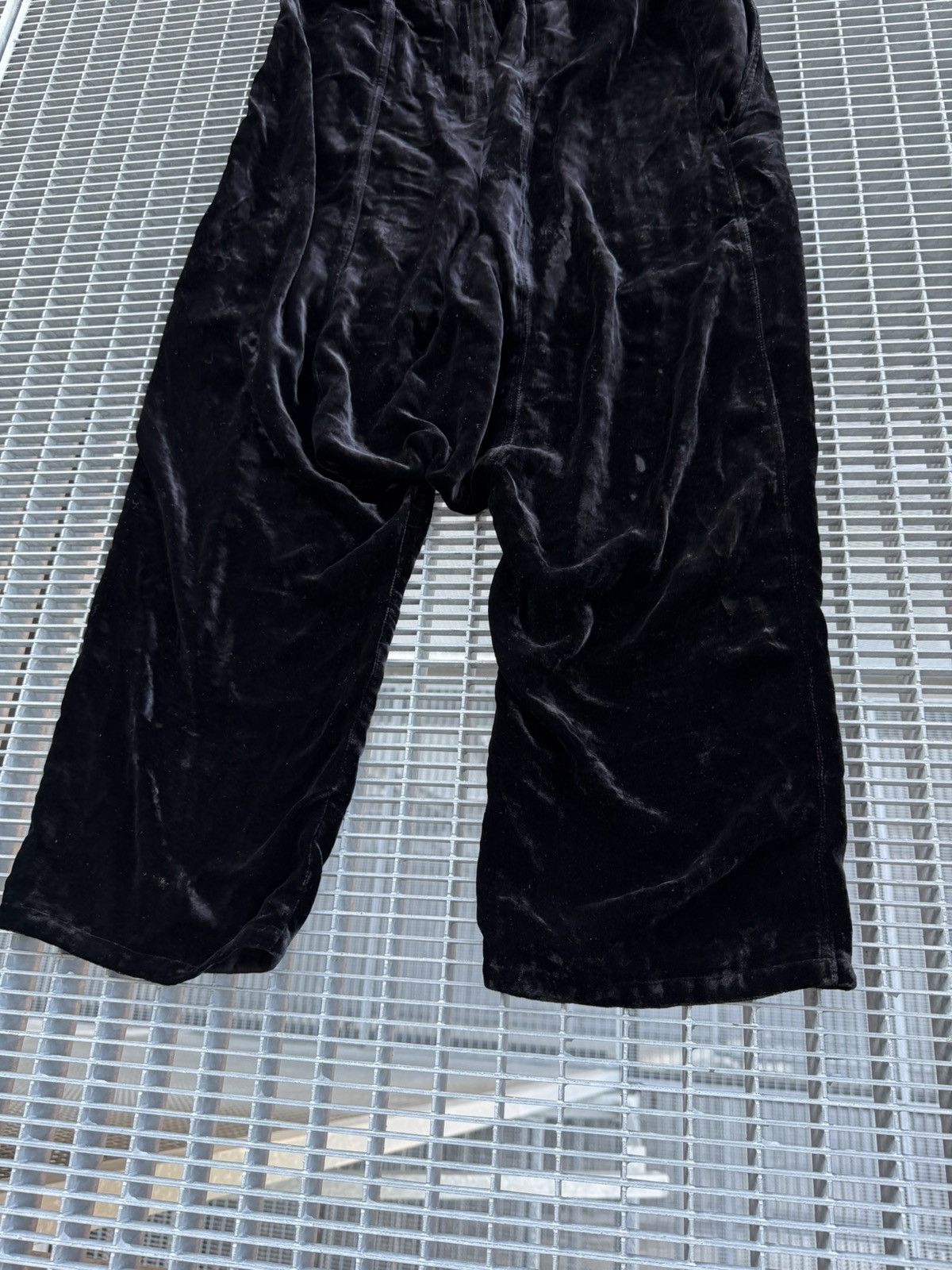 Rick Owens Rick Owens Velour Pants Size 28" / US 6 / IT 42 - 9 Thumbnail