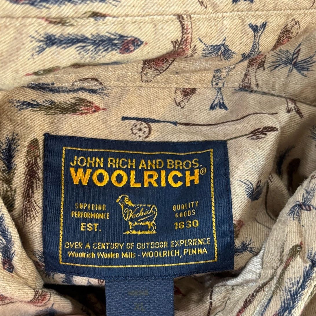Other Woolrich Men's Button Down Shirt Fish Size XL Size US XL / EU 56 / 4 - 3 Thumbnail
