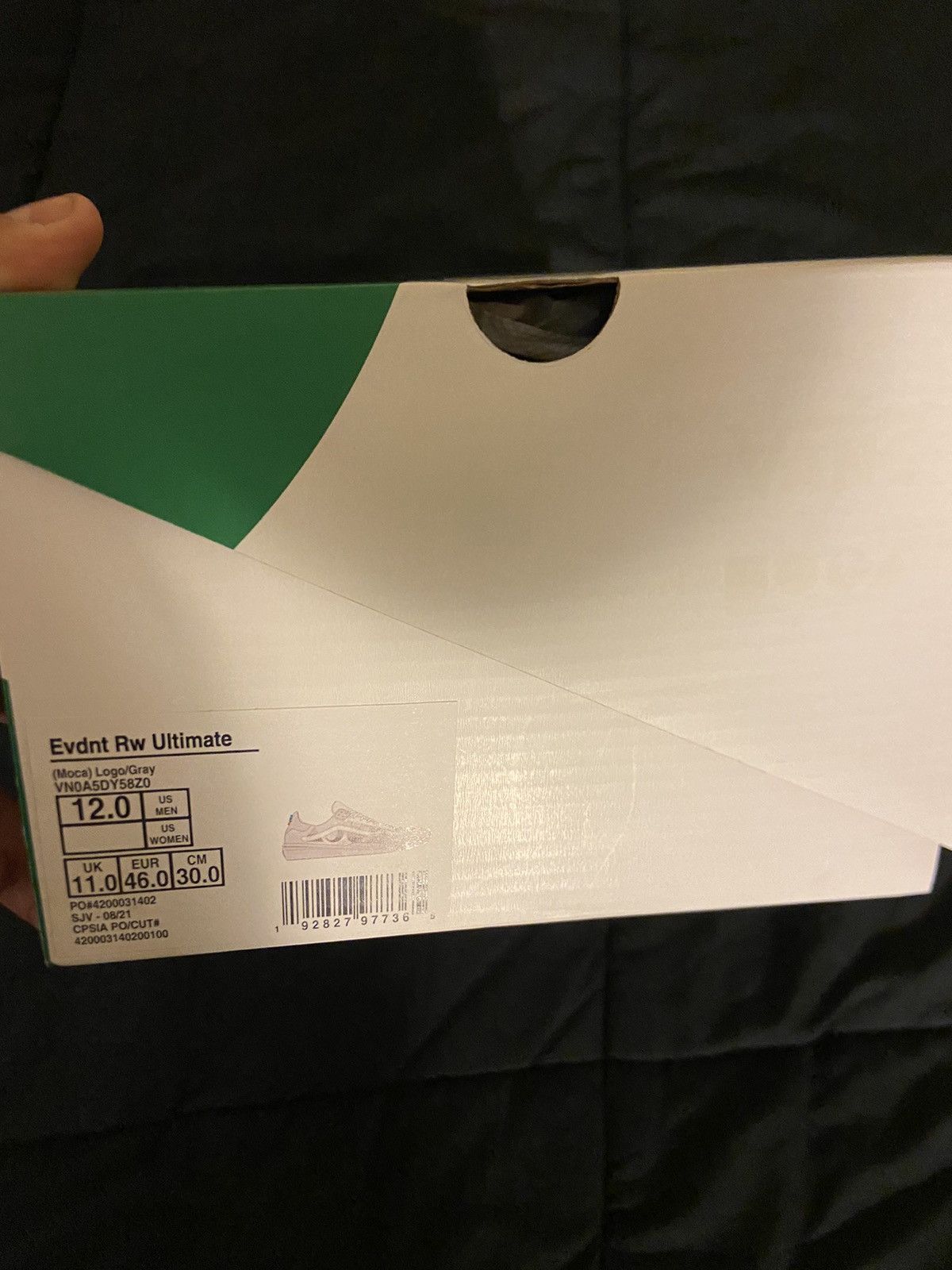 Vans Vans x Moca EvDNT ultimate waffle MOCA LOGO size 12 Size US 12 / EU 45 - 6 Thumbnail