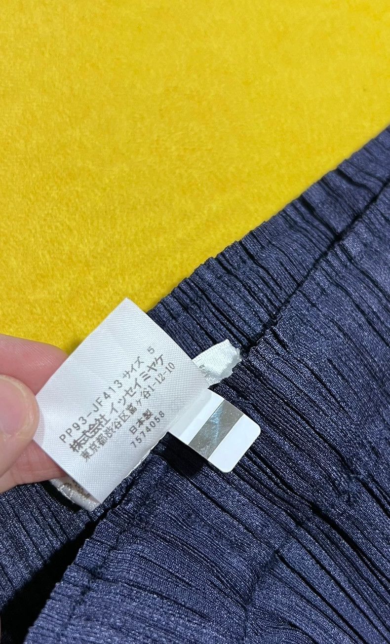 Issey Miyake issey miyake size:5 Blue trousers Size US 26 / EU 42 - 3 Thumbnail