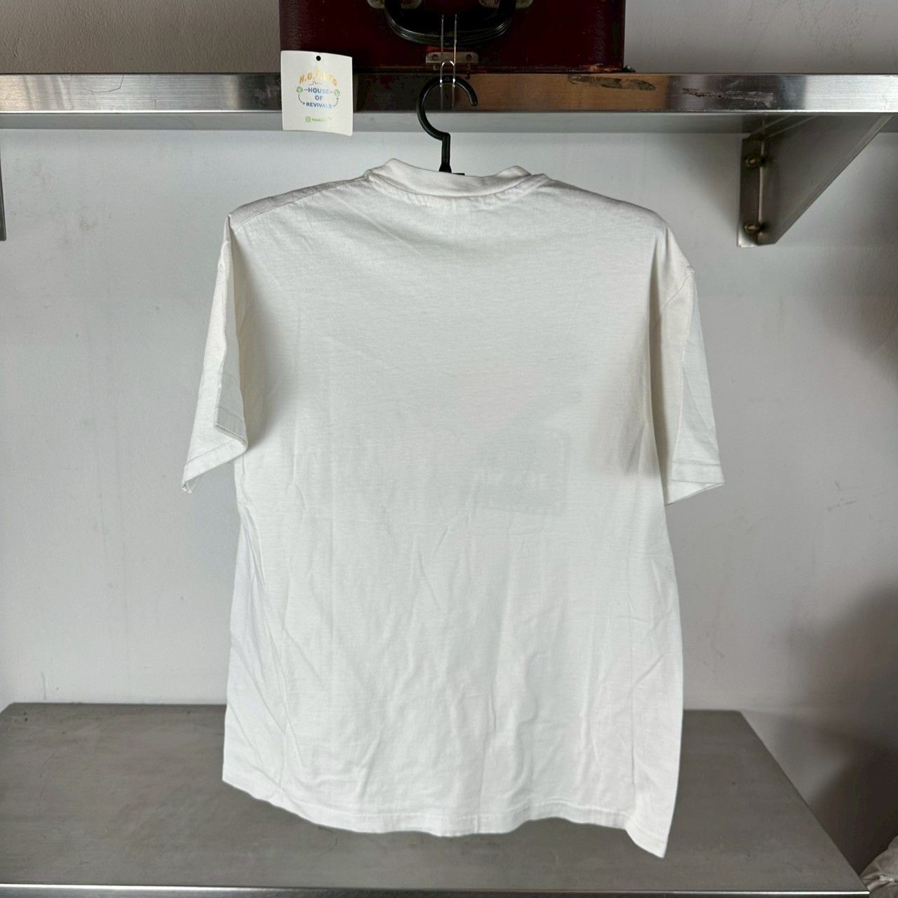Hanes × Vintage Vintage 1992 Dance Center It's Showtime Folks! Promo T-shirt Size US L / EU 52-54 / 3 - 2 Thumbnail
